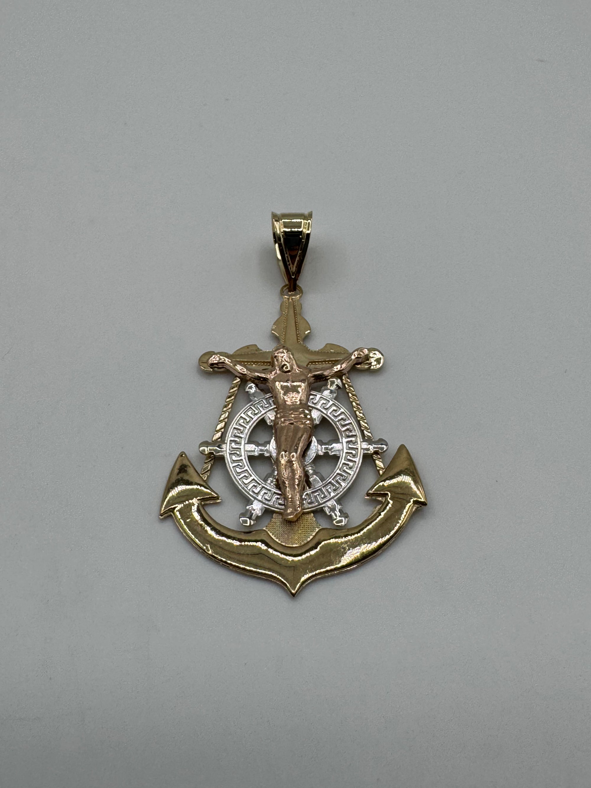 Religious Anchor-2.5 Inch (TRI COLOR)