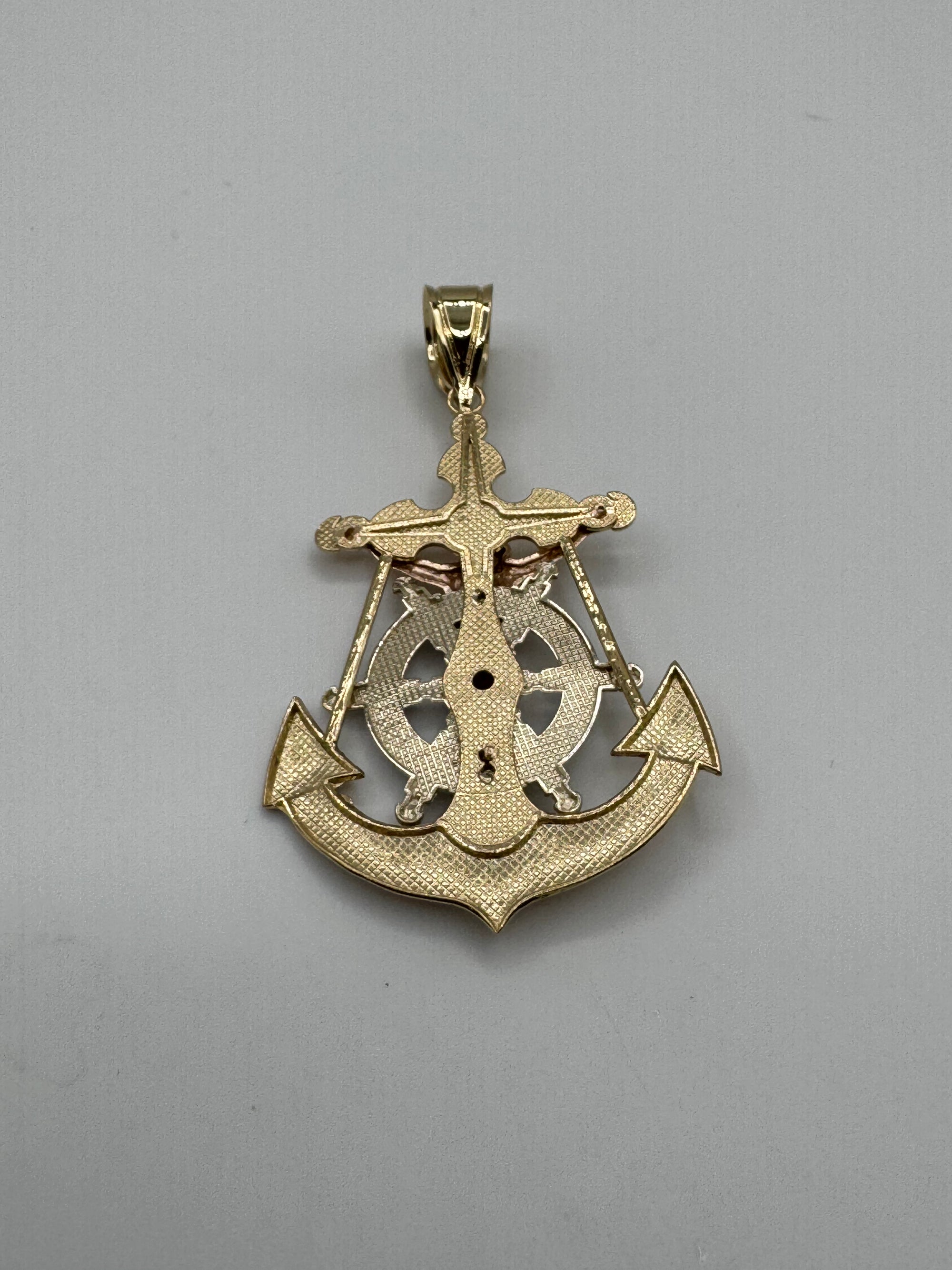Religious Anchor-2.5 Inch (TRI COLOR)