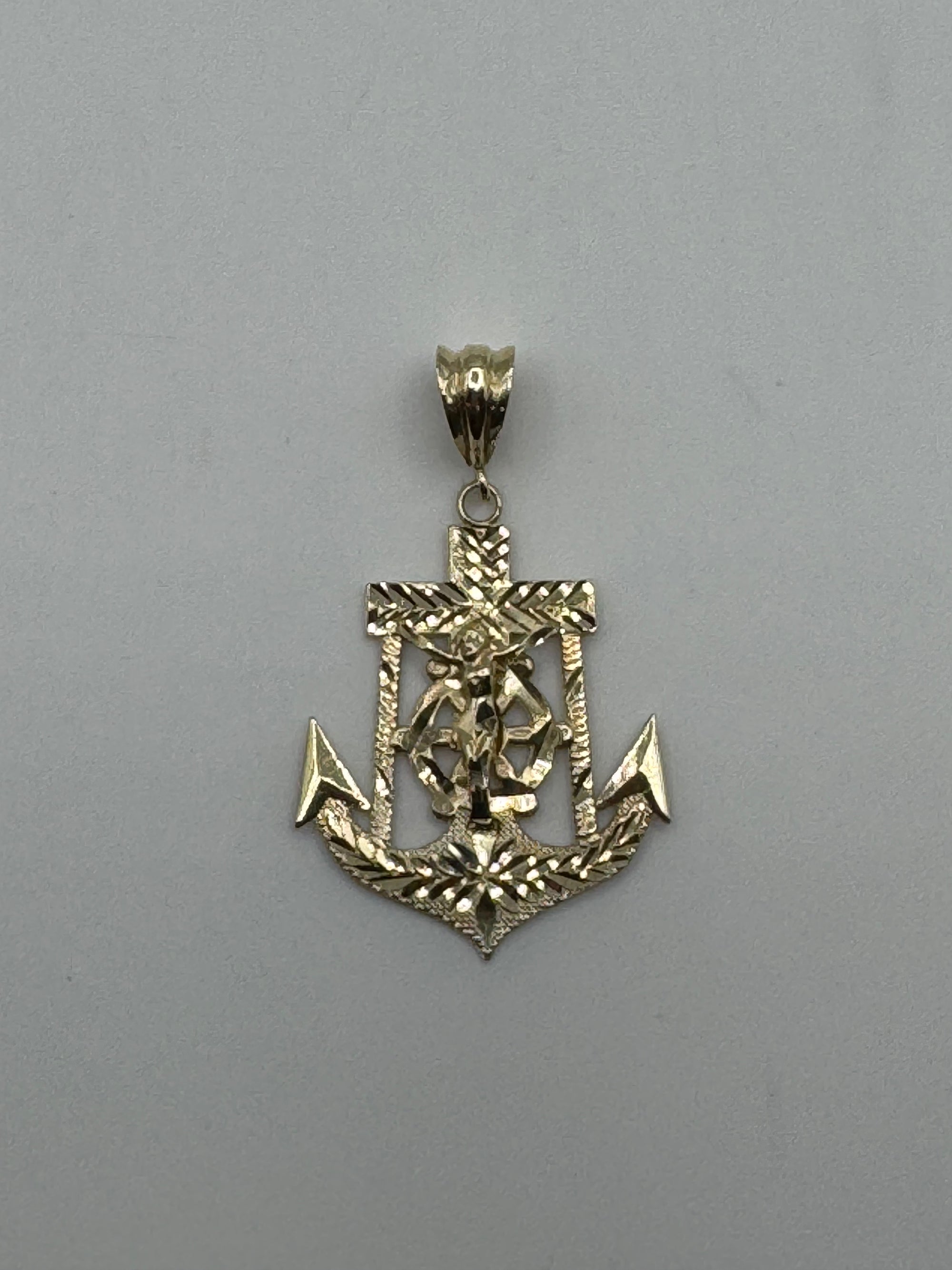 ANCHOR PENDANT (2 INCHES)
