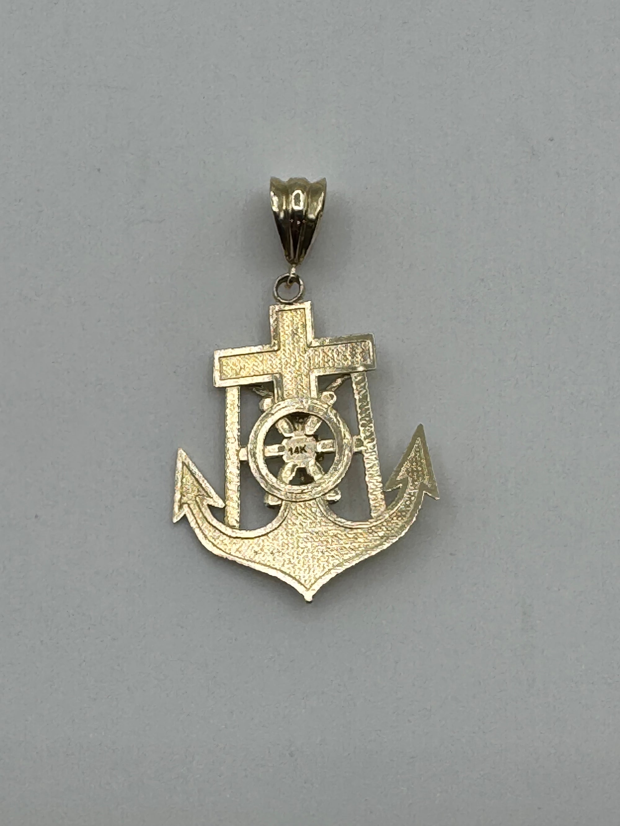 ANCHOR PENDANT (2 INCHES)