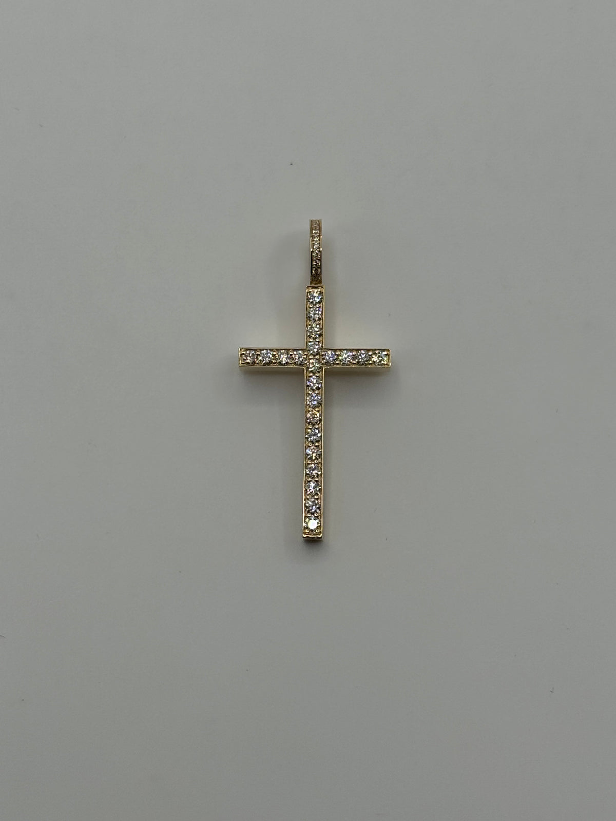 Flooded Diamond Boss Cross-1 3/4 Inch