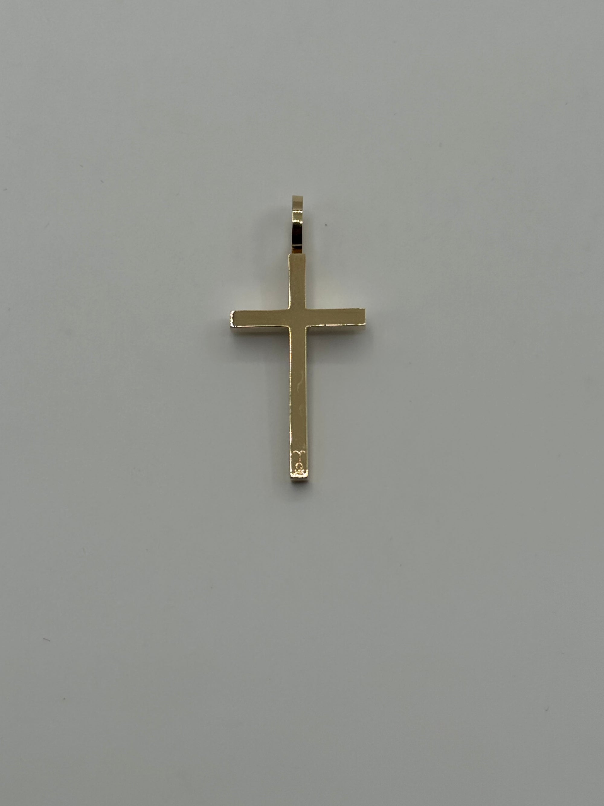 Flooded Diamond Boss Cross-1 3/4 Inch