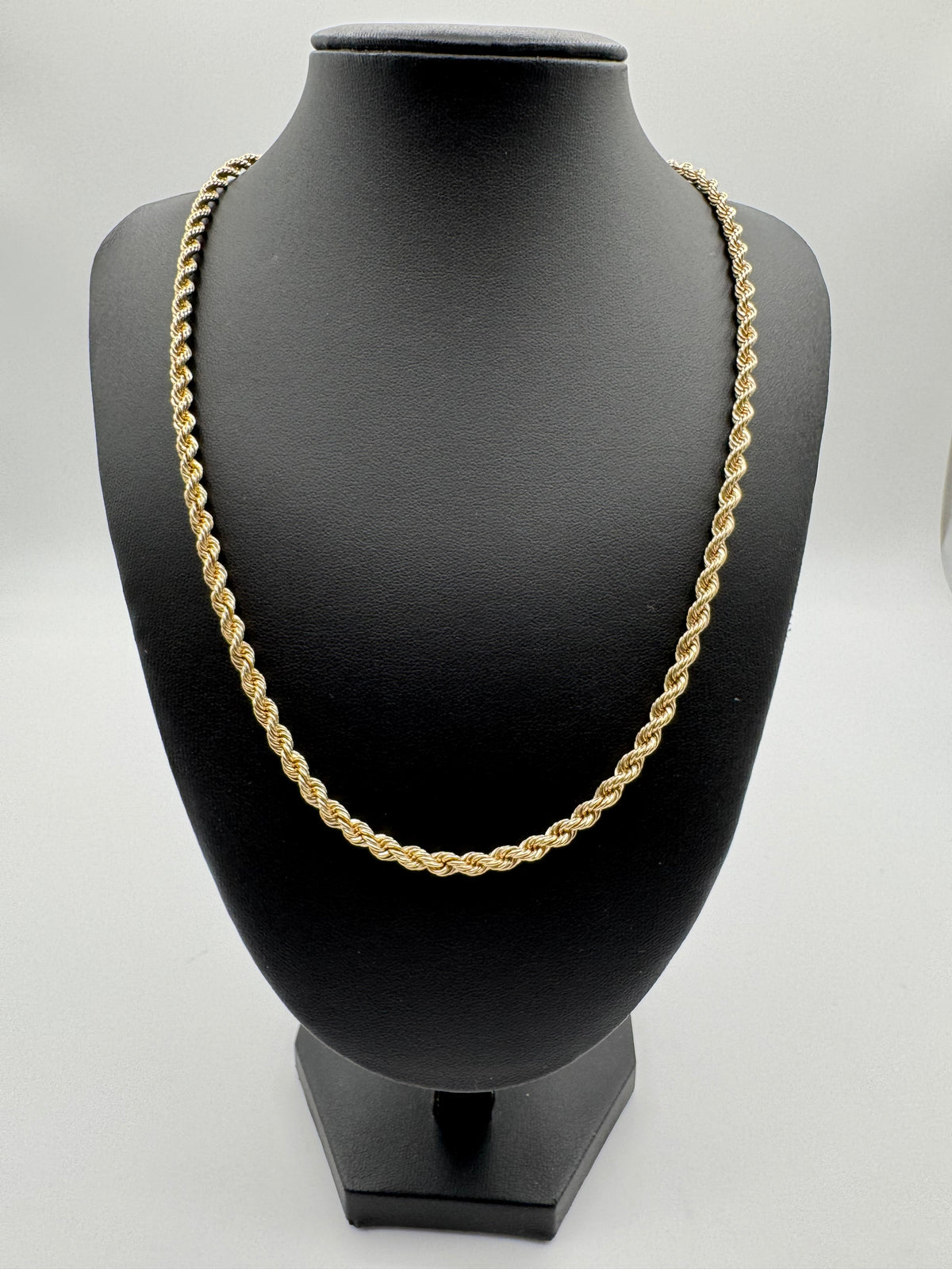 4mm Rope Chain 20 inches