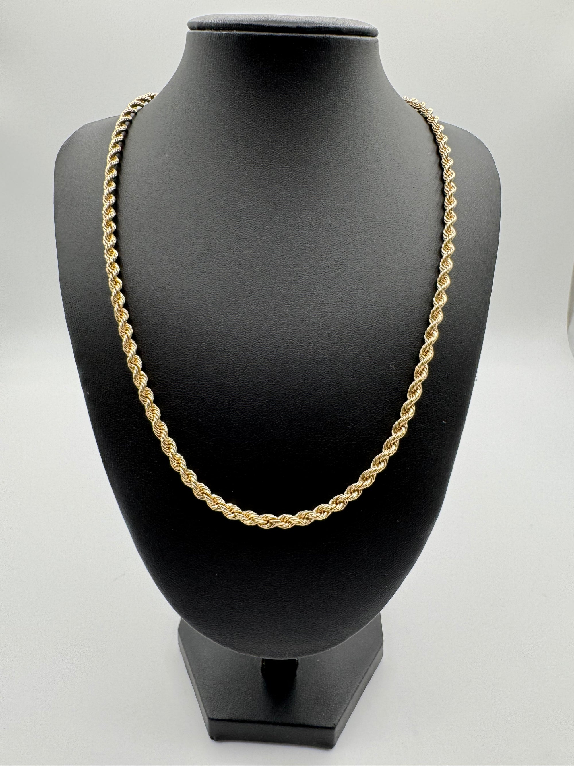 4mm Rope Chain 20 inches