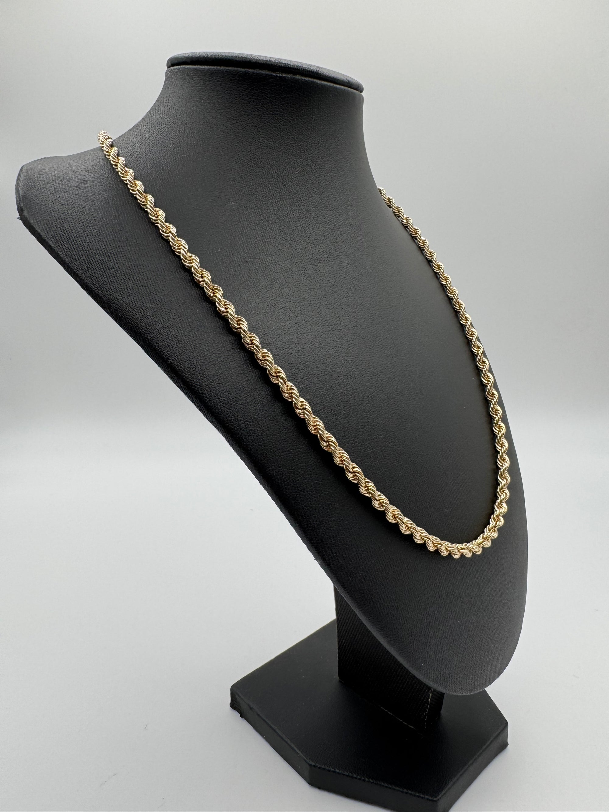 4mm Rope Chain 20 inches