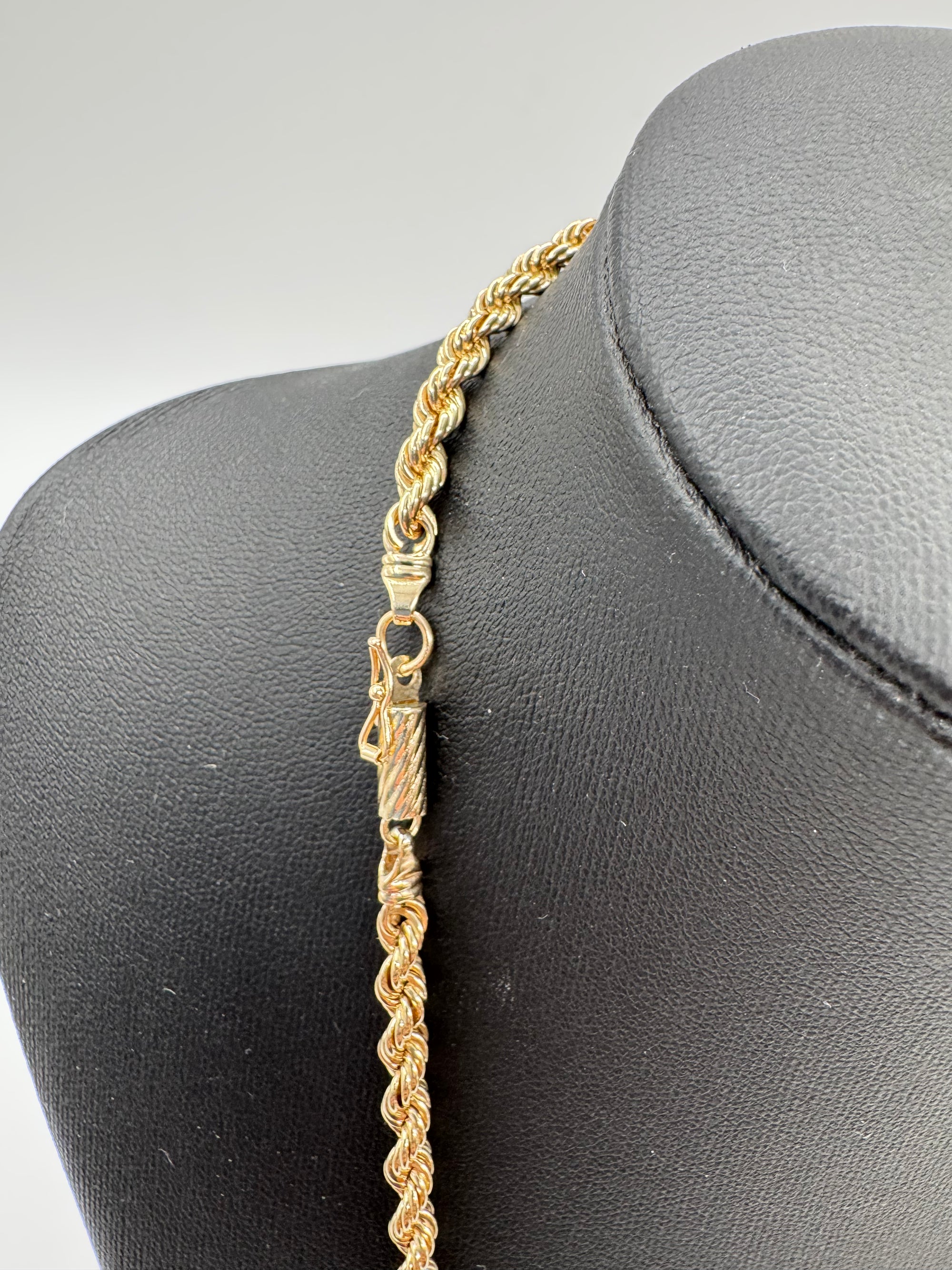 4mm Rope Chain 20 inches