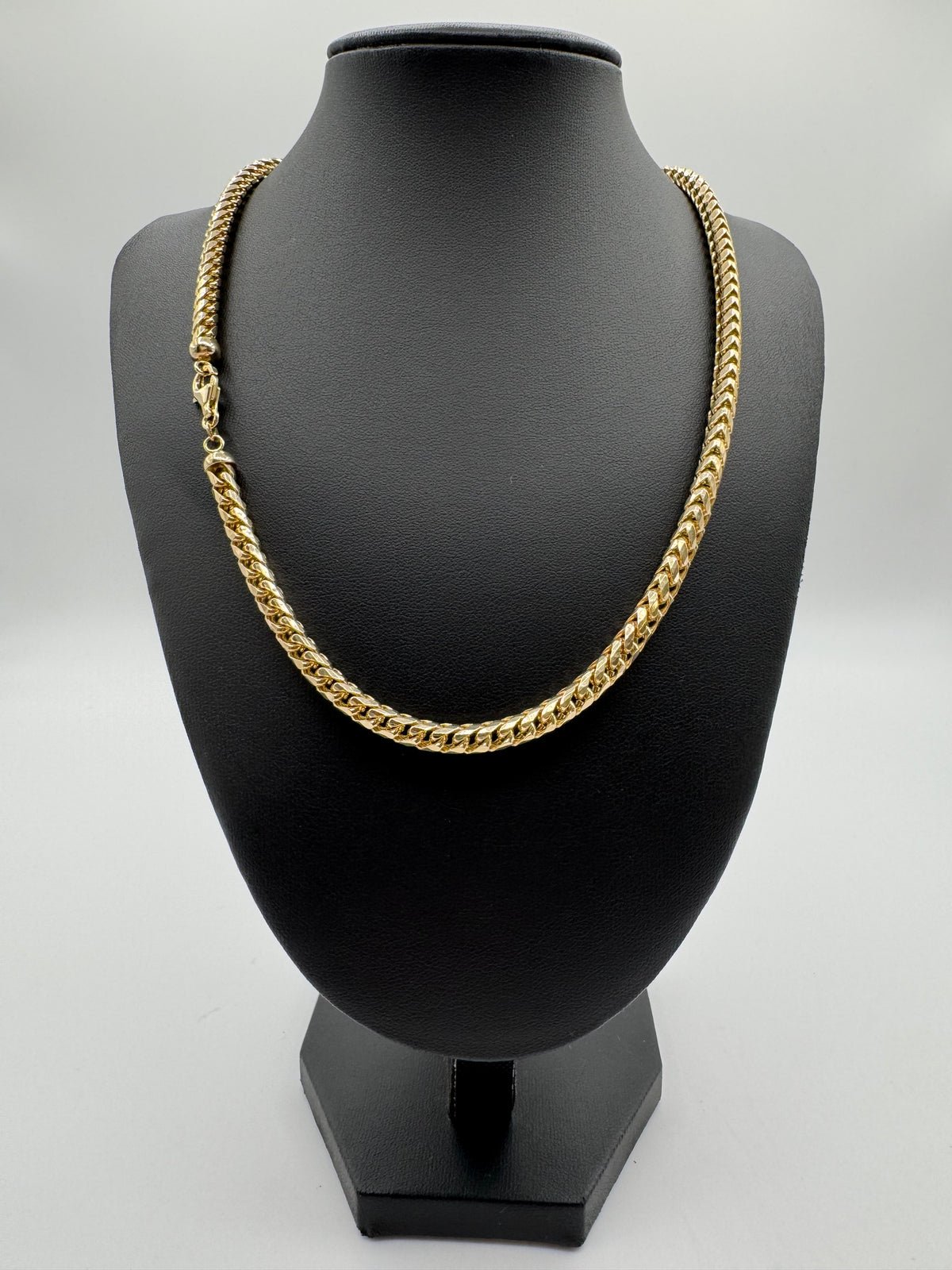 5mm Franco Chain 20 inches (DIAMOND CUT)
