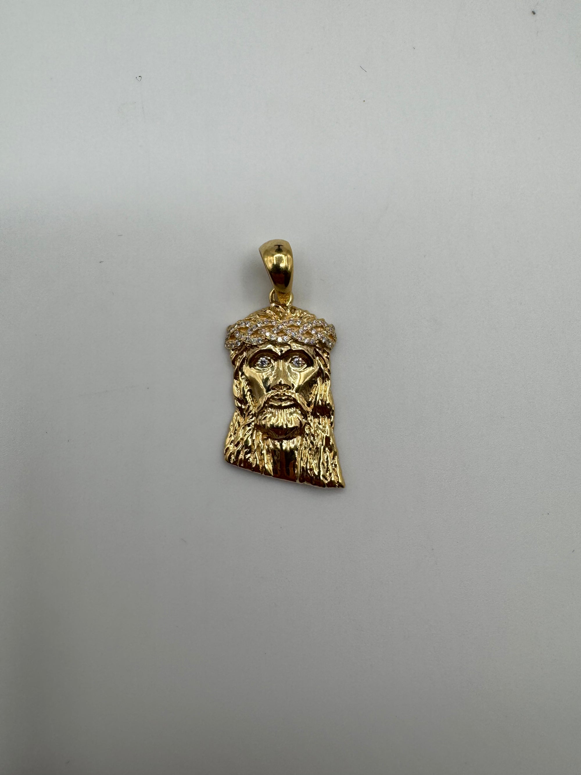 Jesus Piece (DIAMOND)-1 1/2 Inch
