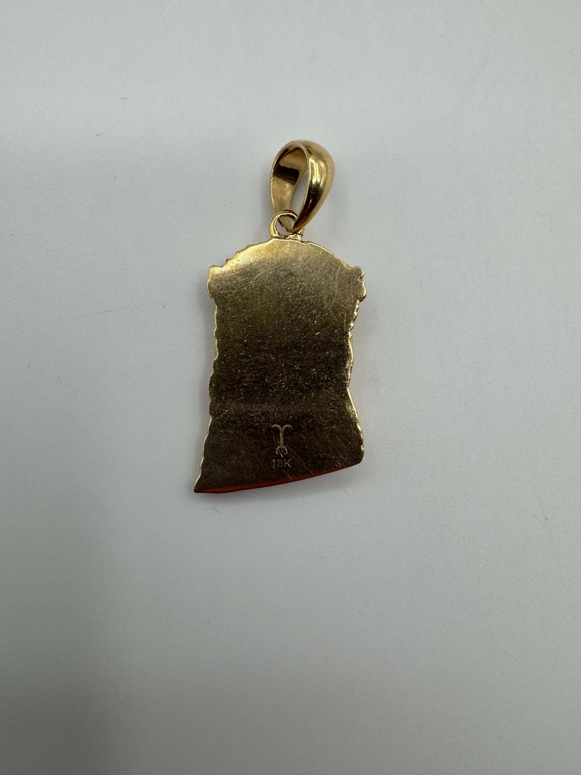 Jesus Piece (DIAMOND)-1 1/2 Inch