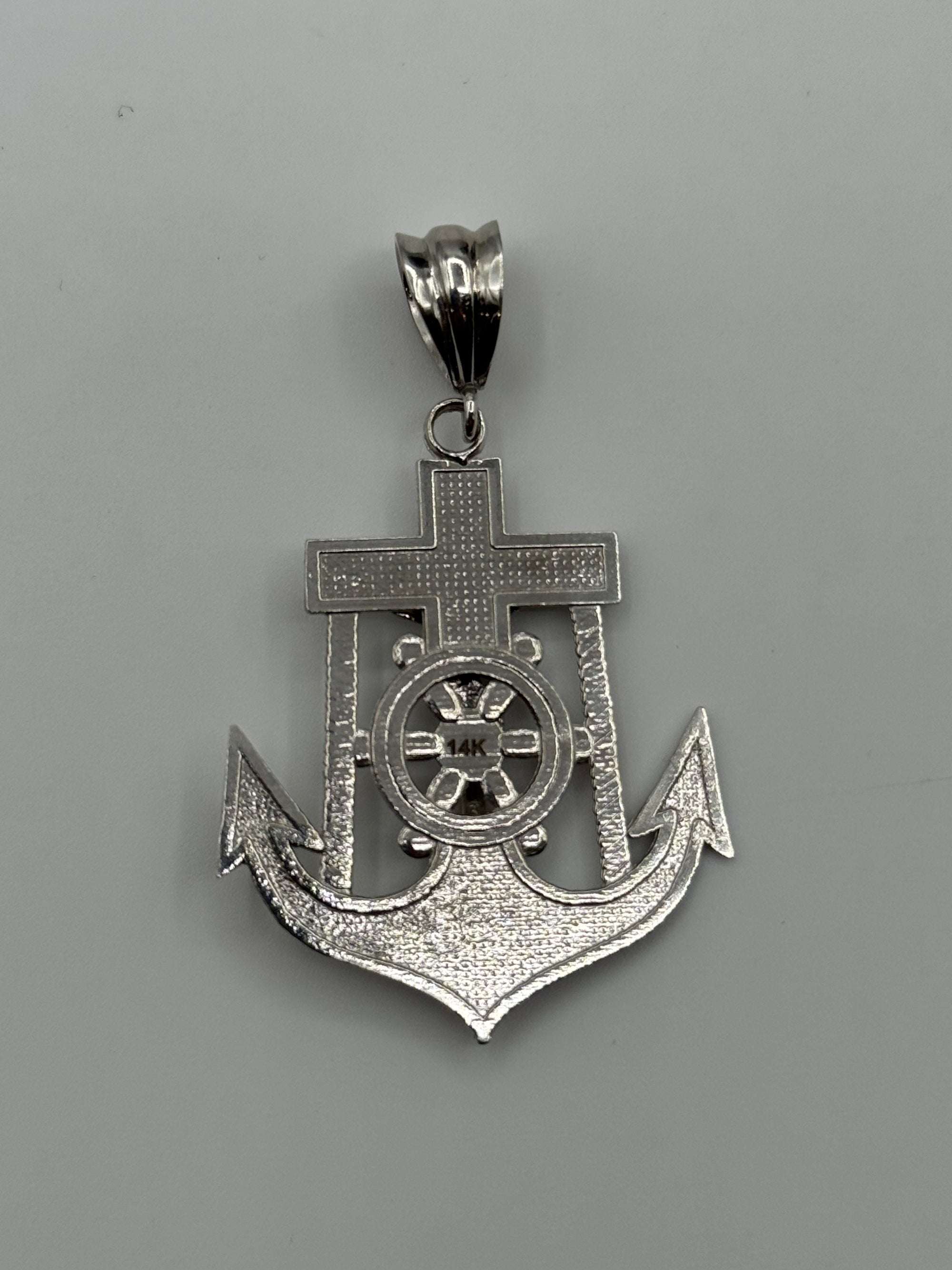 ANCHOR PENDANT (2 INCHES)