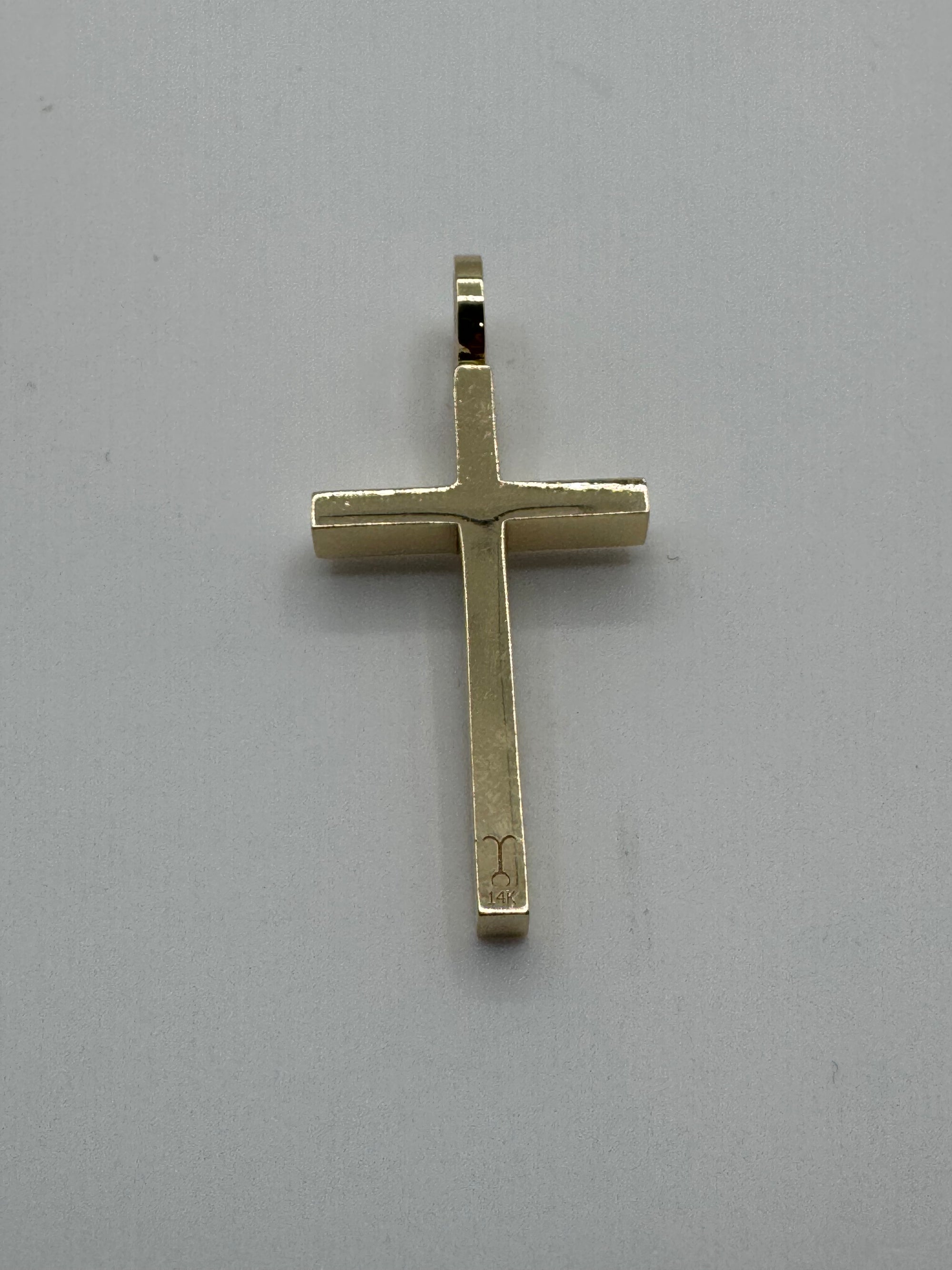 Flooded Diamond Boss Cross-1 3/4 Inch