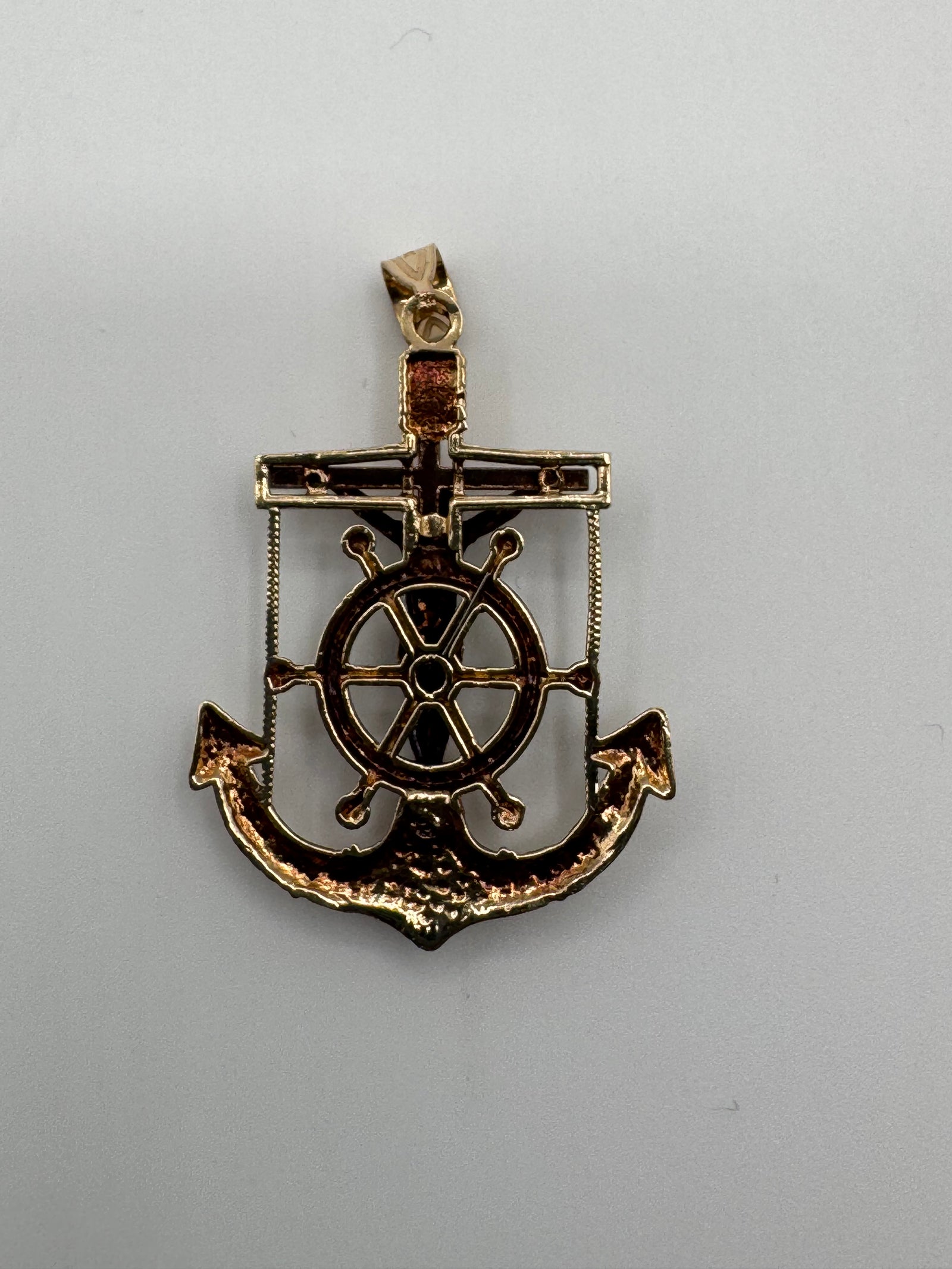 Religious Anchor-1.5 Inch (TRI COLOR)