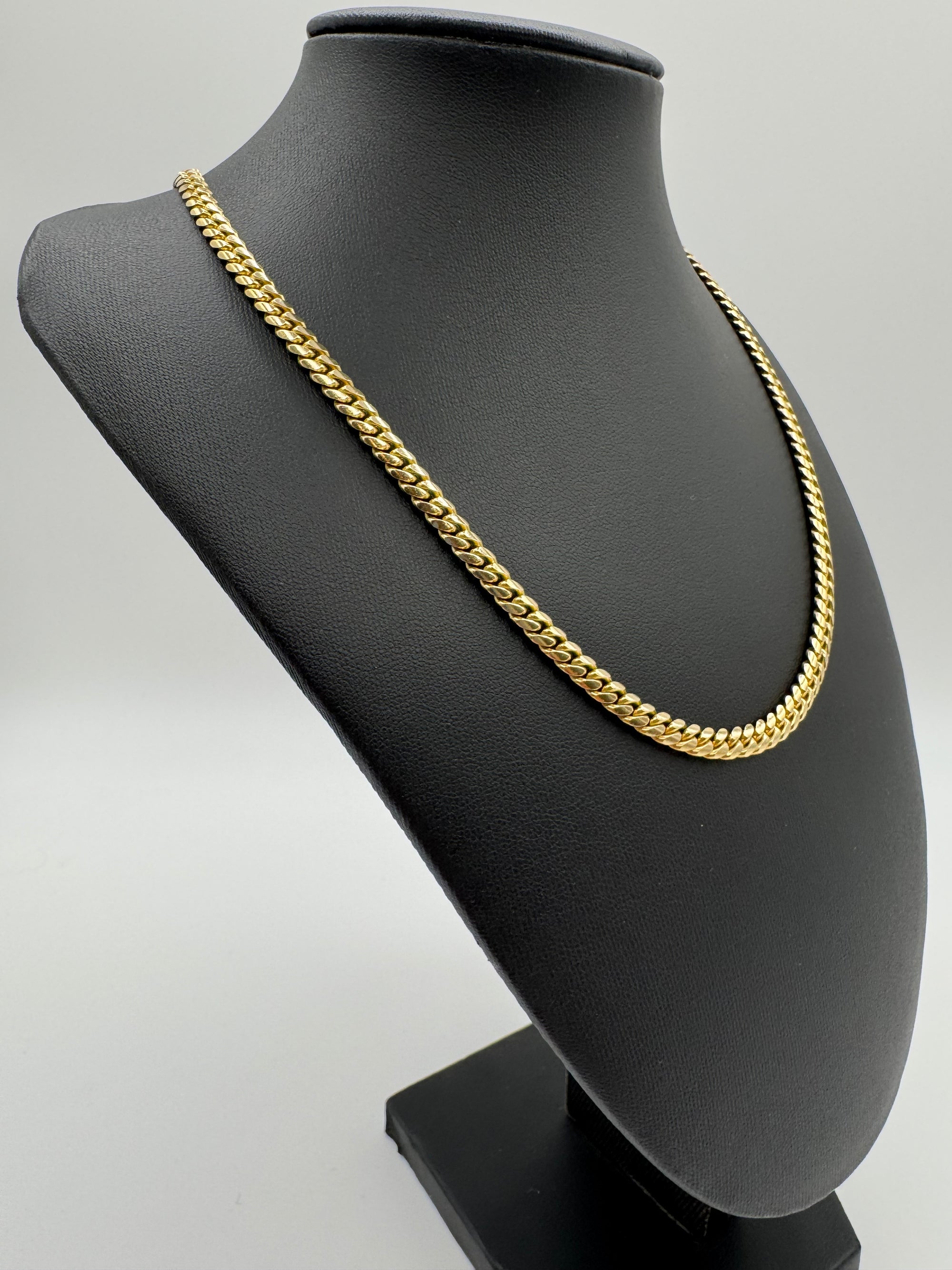 5MM Miami Cuban Link 24 inches