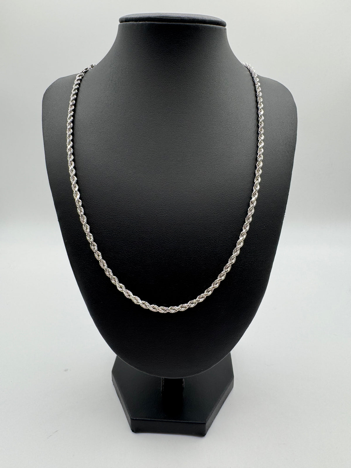 3.5mm Rope Chain 22 inches (DIAMOND CUT)