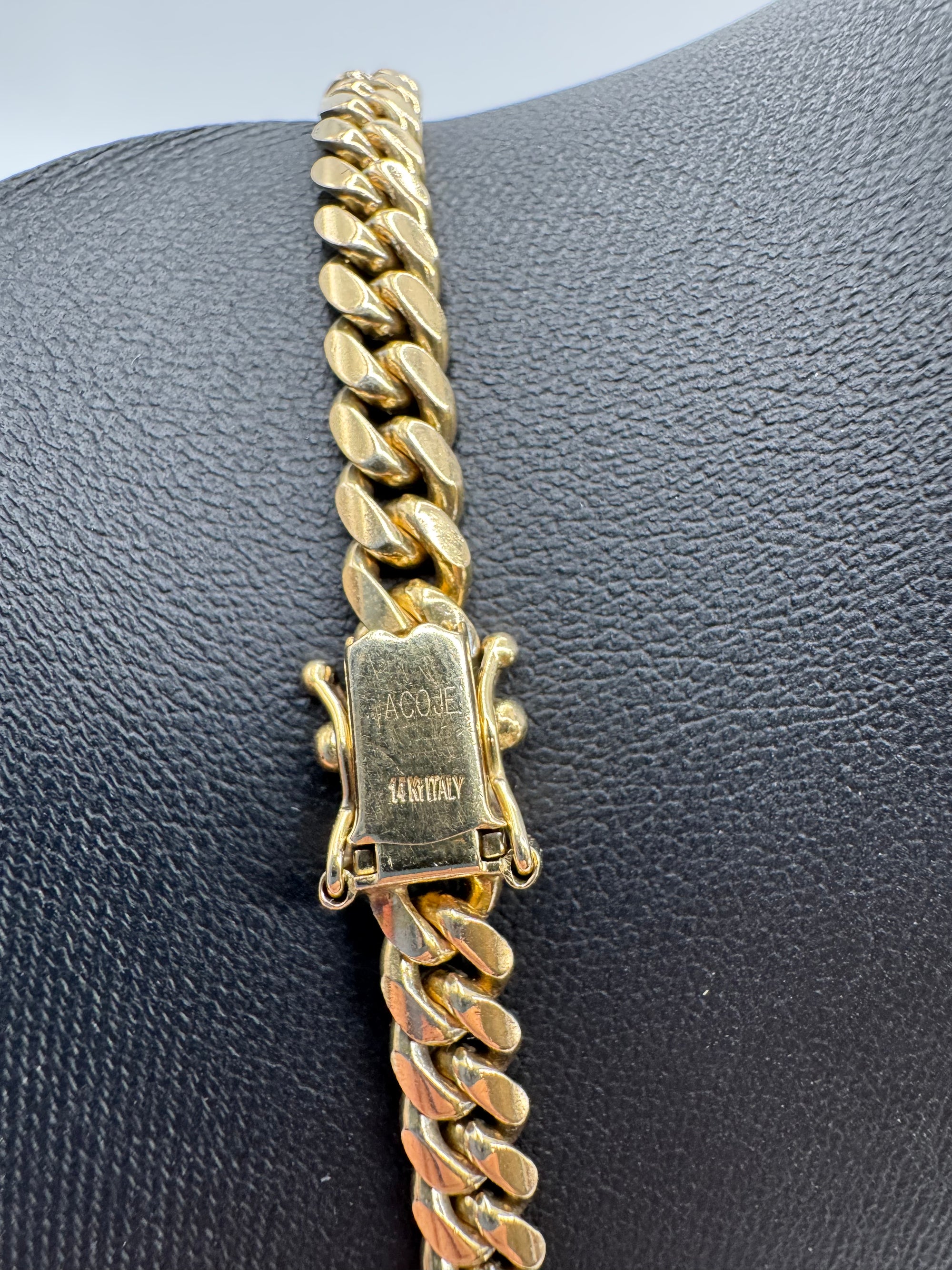 6MM Miami Cuban Link 24 inches (JACOJE STAMPED)