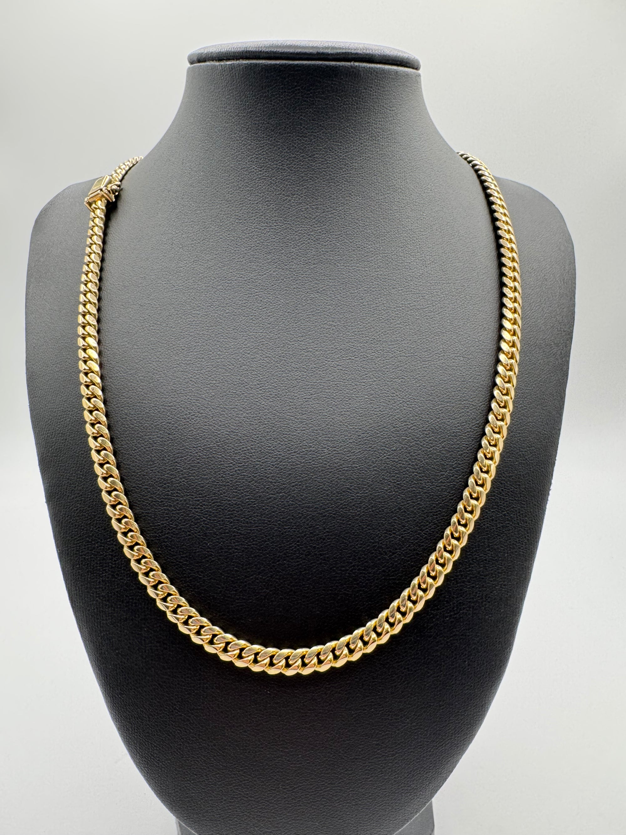 6MM Miami Cuban Link 24 inches (JACOJE STAMPED)