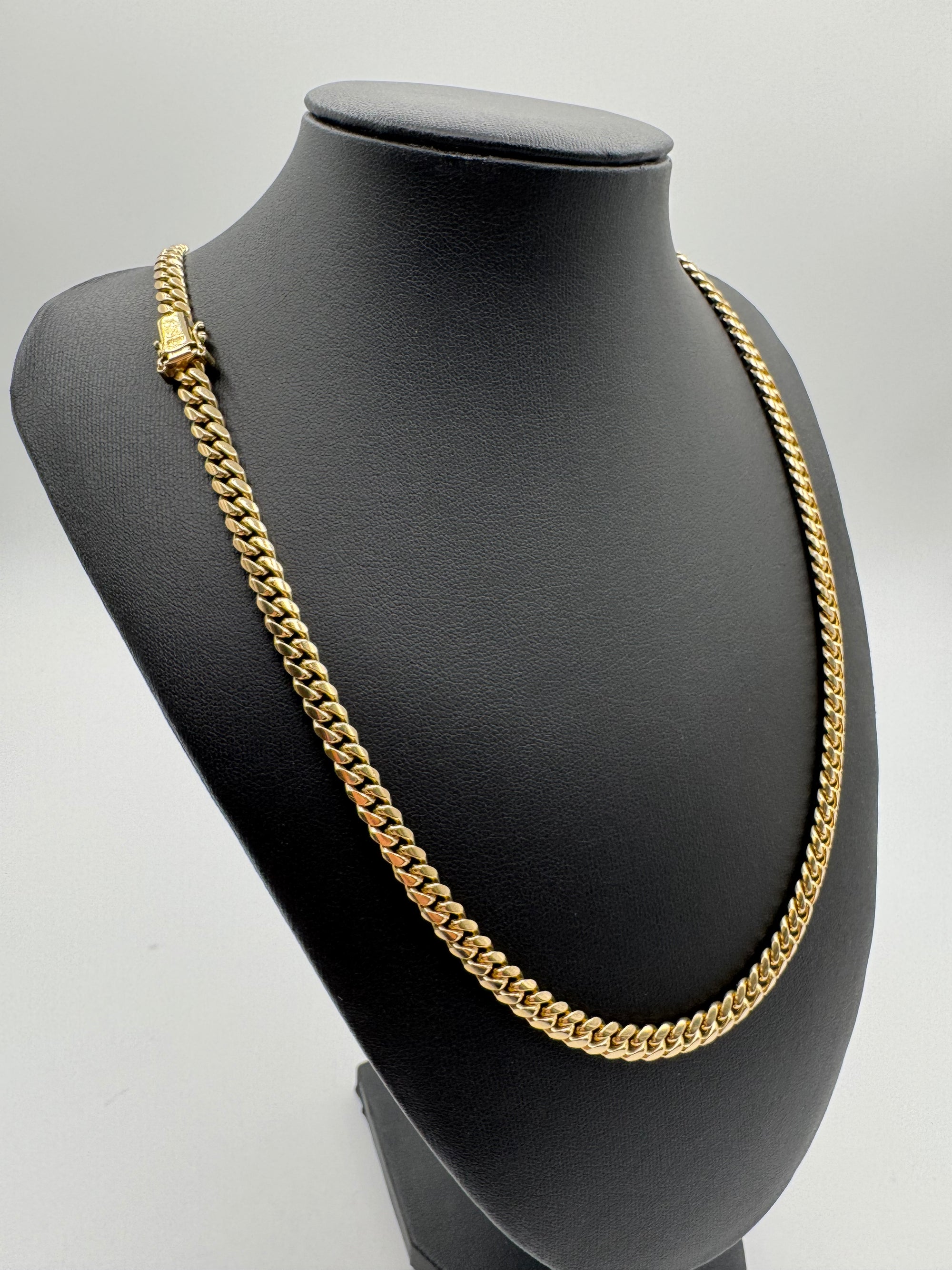 6MM Miami Cuban Link 24 inches (JACOJE STAMPED)
