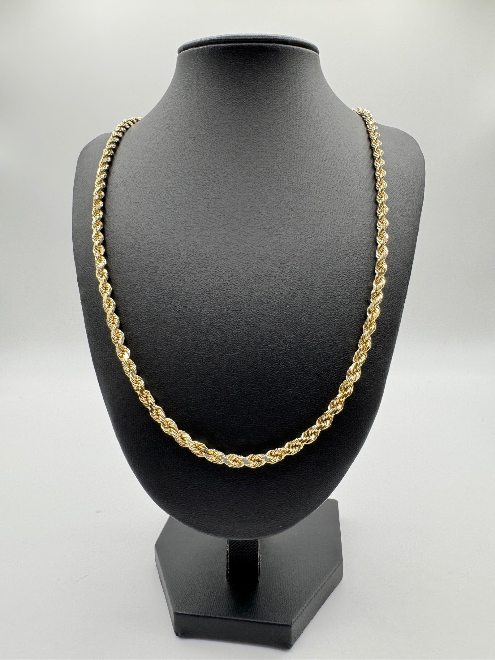 5mm Rope D/C Chain 26 inches (JACOJE STAMPED) - LINX RESALE