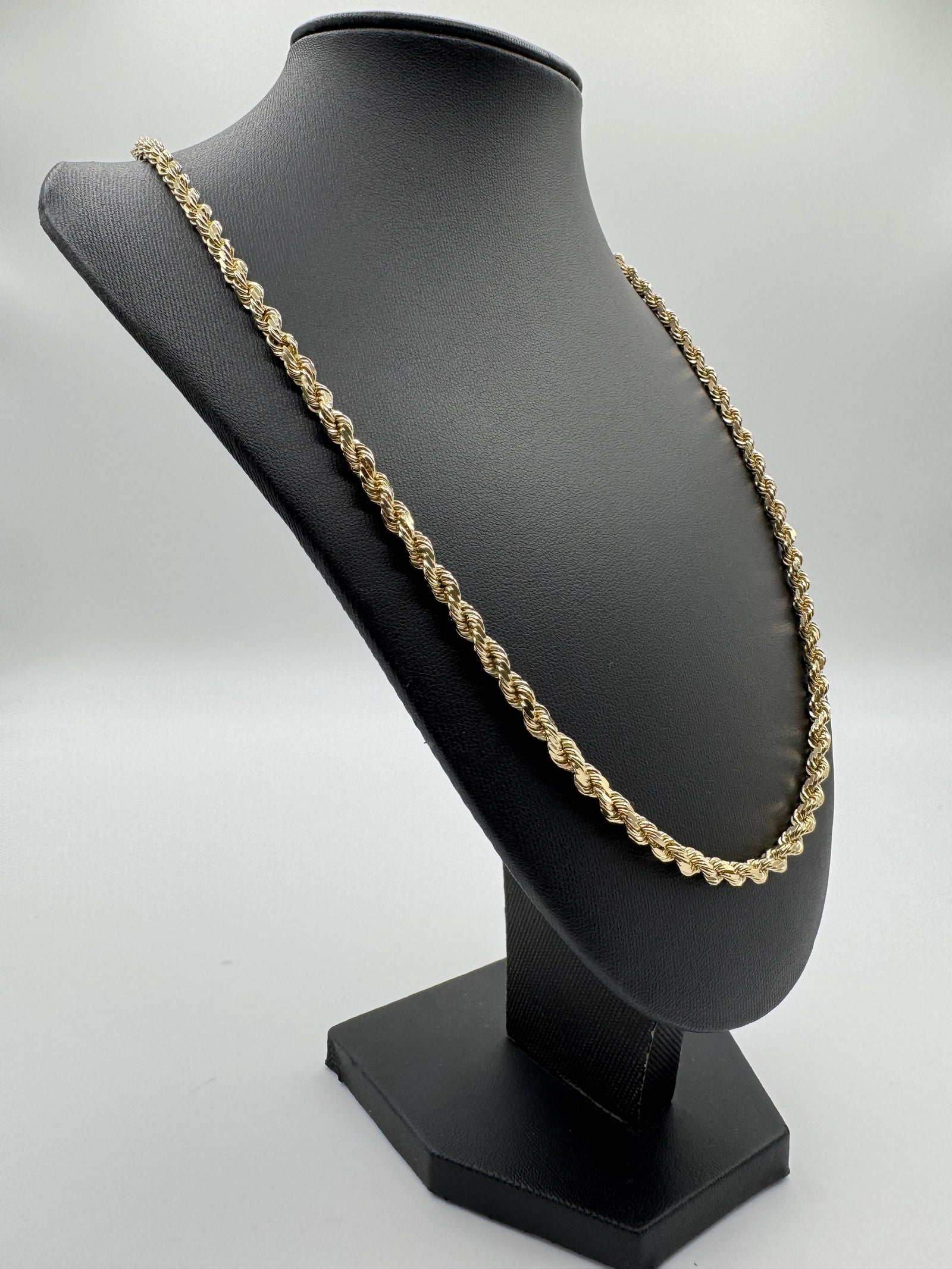 5mm Rope D/C Chain 26 inches (JACOJE STAMPED) - LINX RESALE