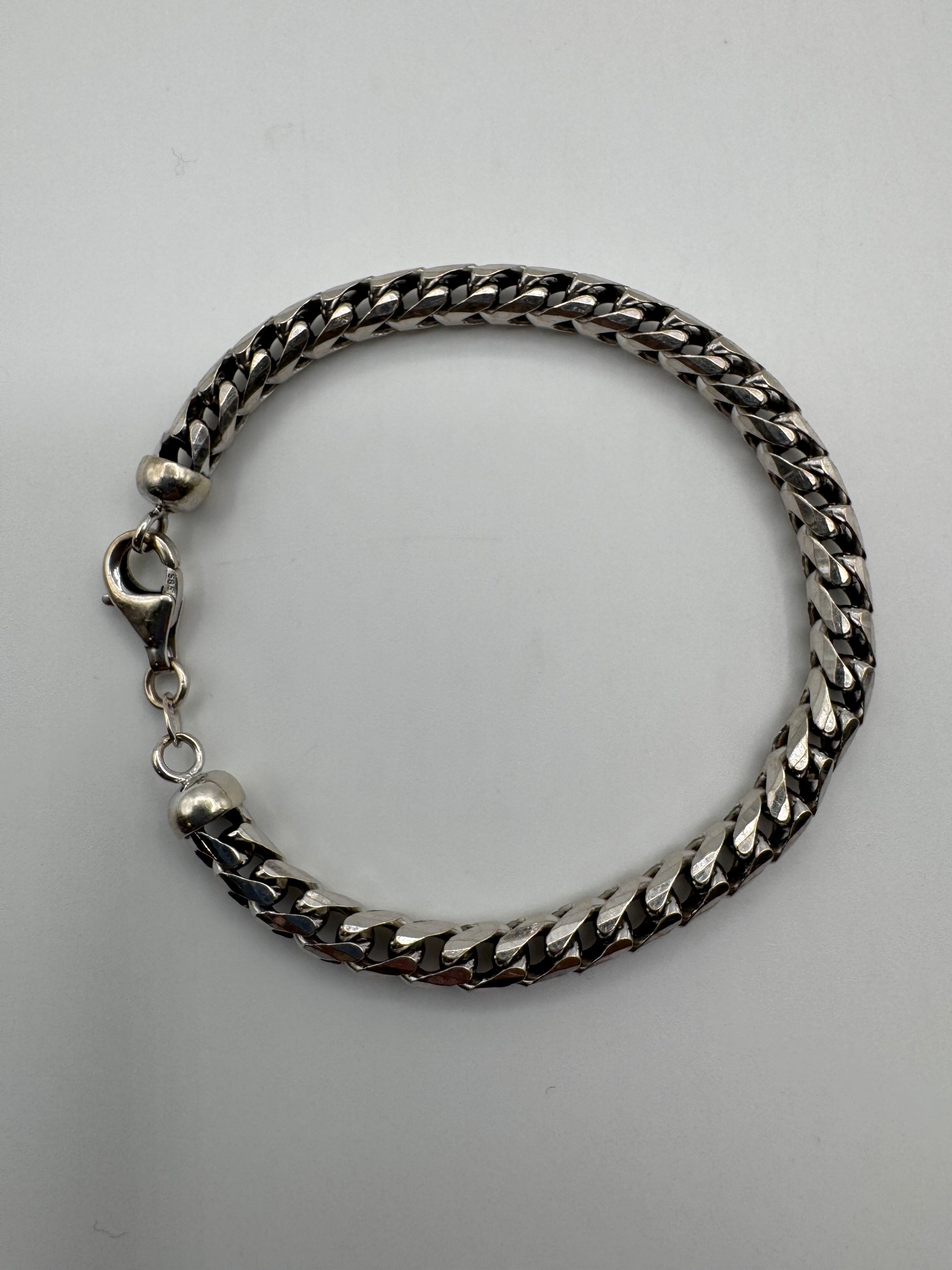 5mm D/C Franco Bracelet 7.5 inches (JACOJE STAMPED)