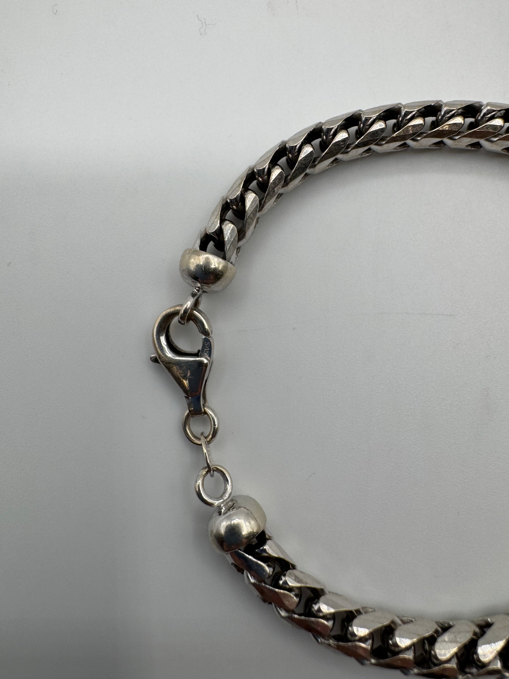 5mm D/C Franco Bracelet 7.5 inches (JACOJE STAMPED)