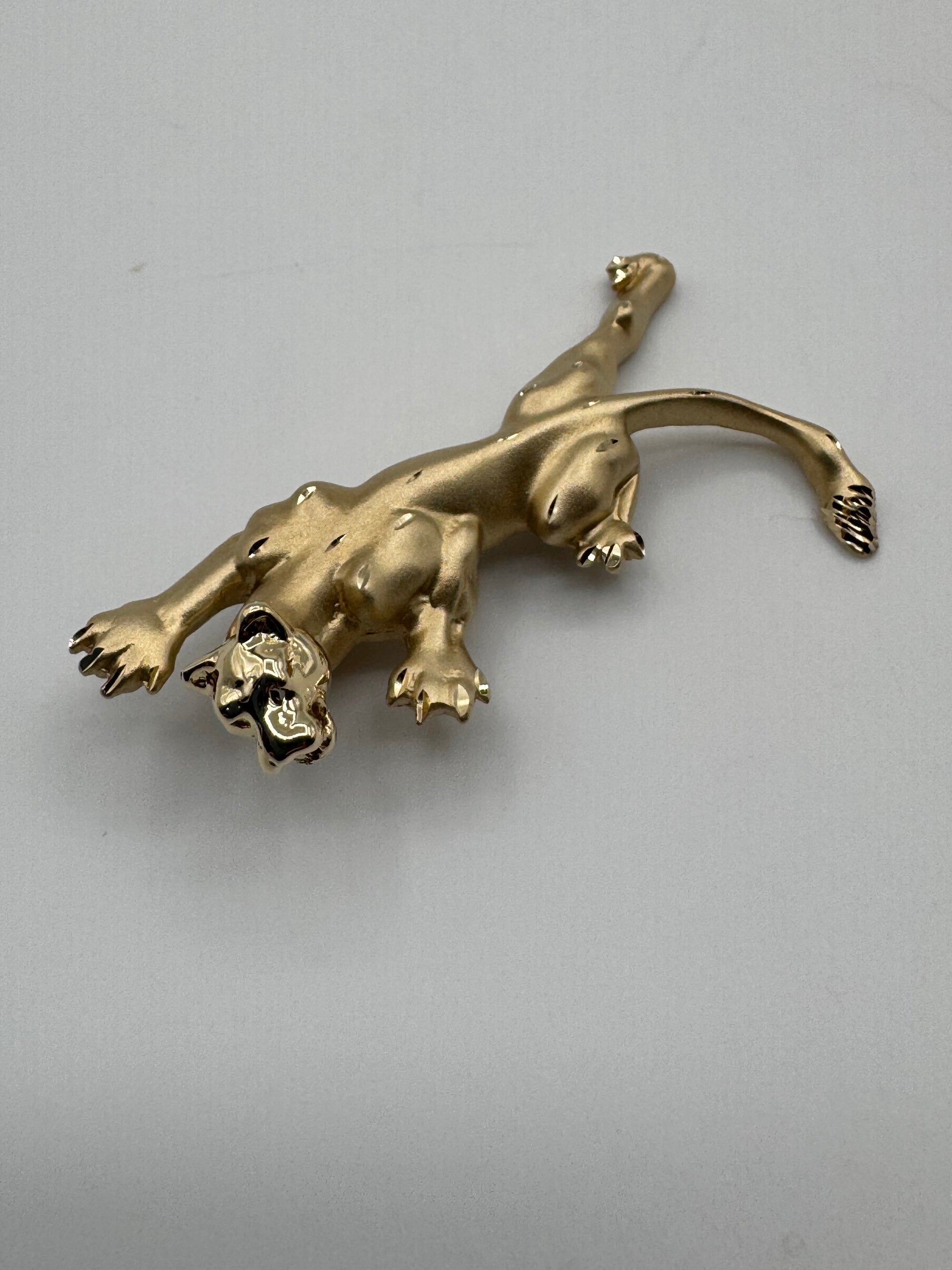 PANTHER PENDANT (2 INCHES)