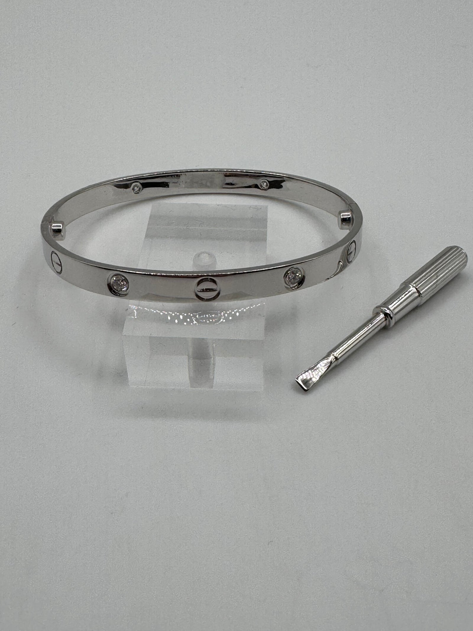 6mm Cartier Love Bracelet REPLICA-2 3/4 in diameter