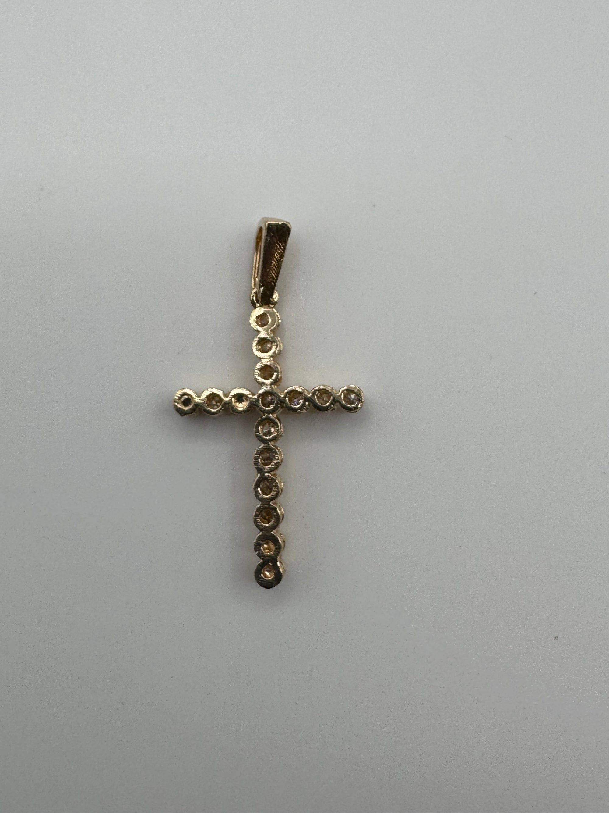 Diamond Cross-1 1/2 Inch