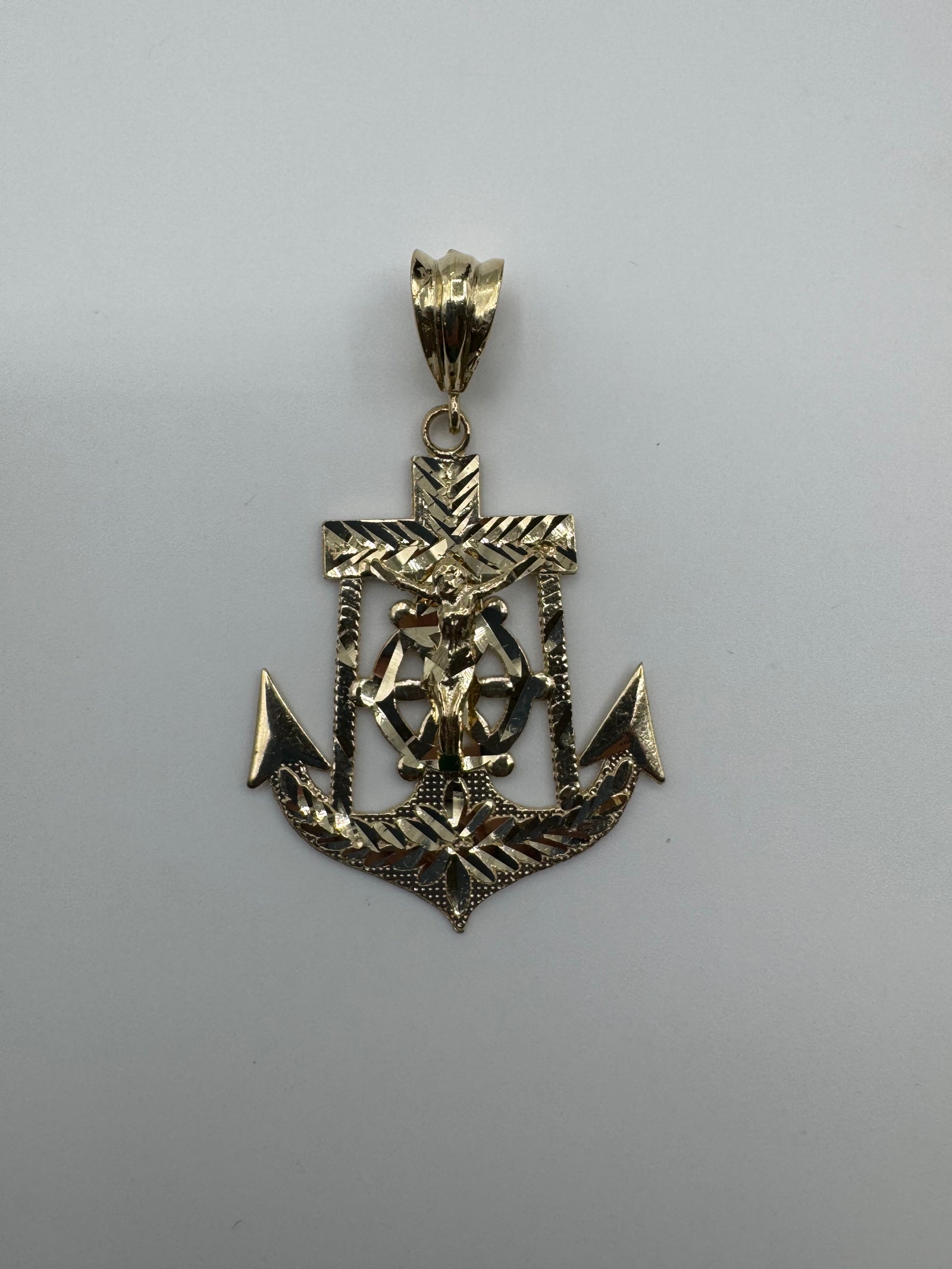 ANCHOR PENDANT (2 INCHES)