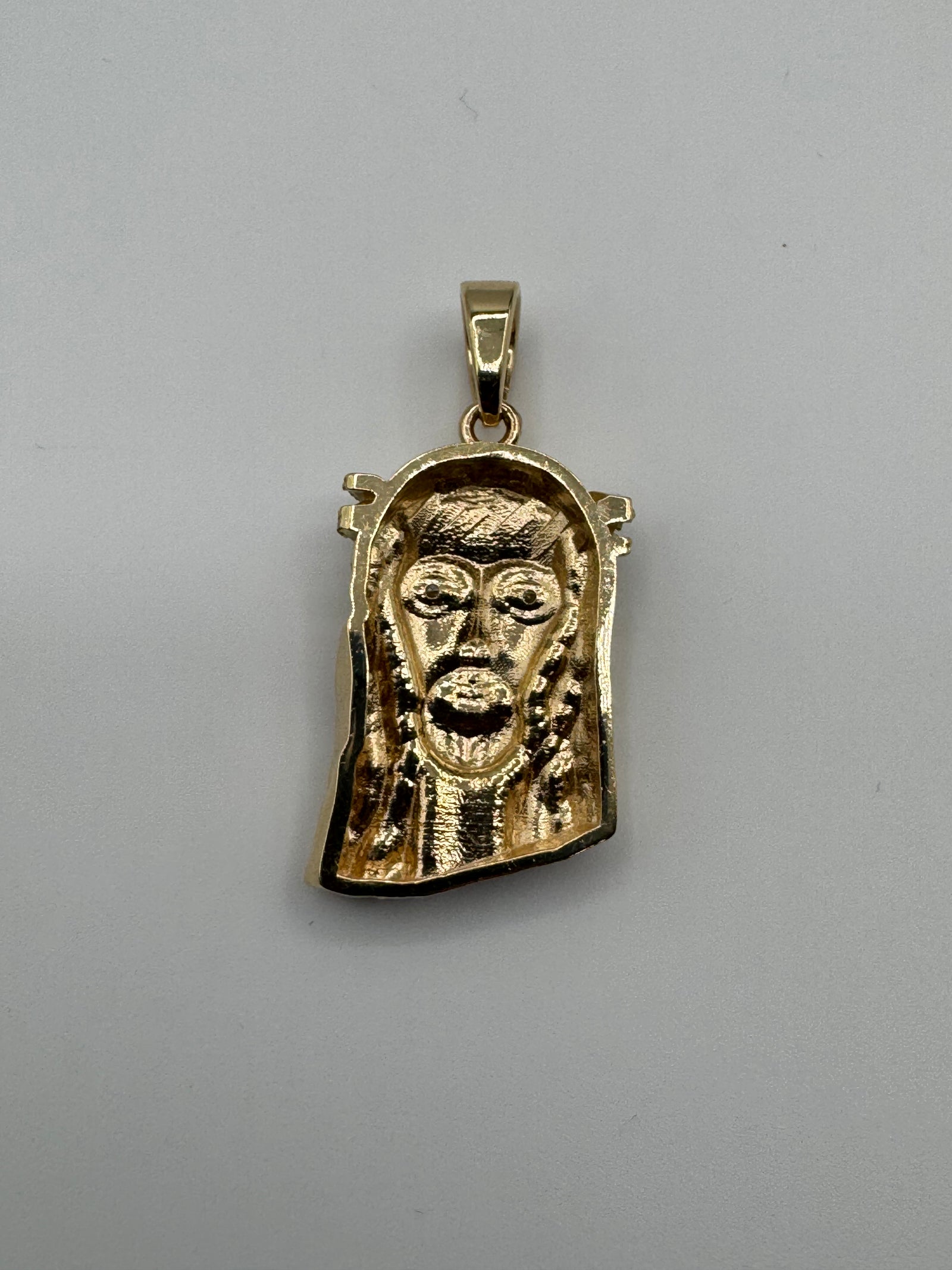 Jesus Piece (DIAMOND)-1 1/2 Inch