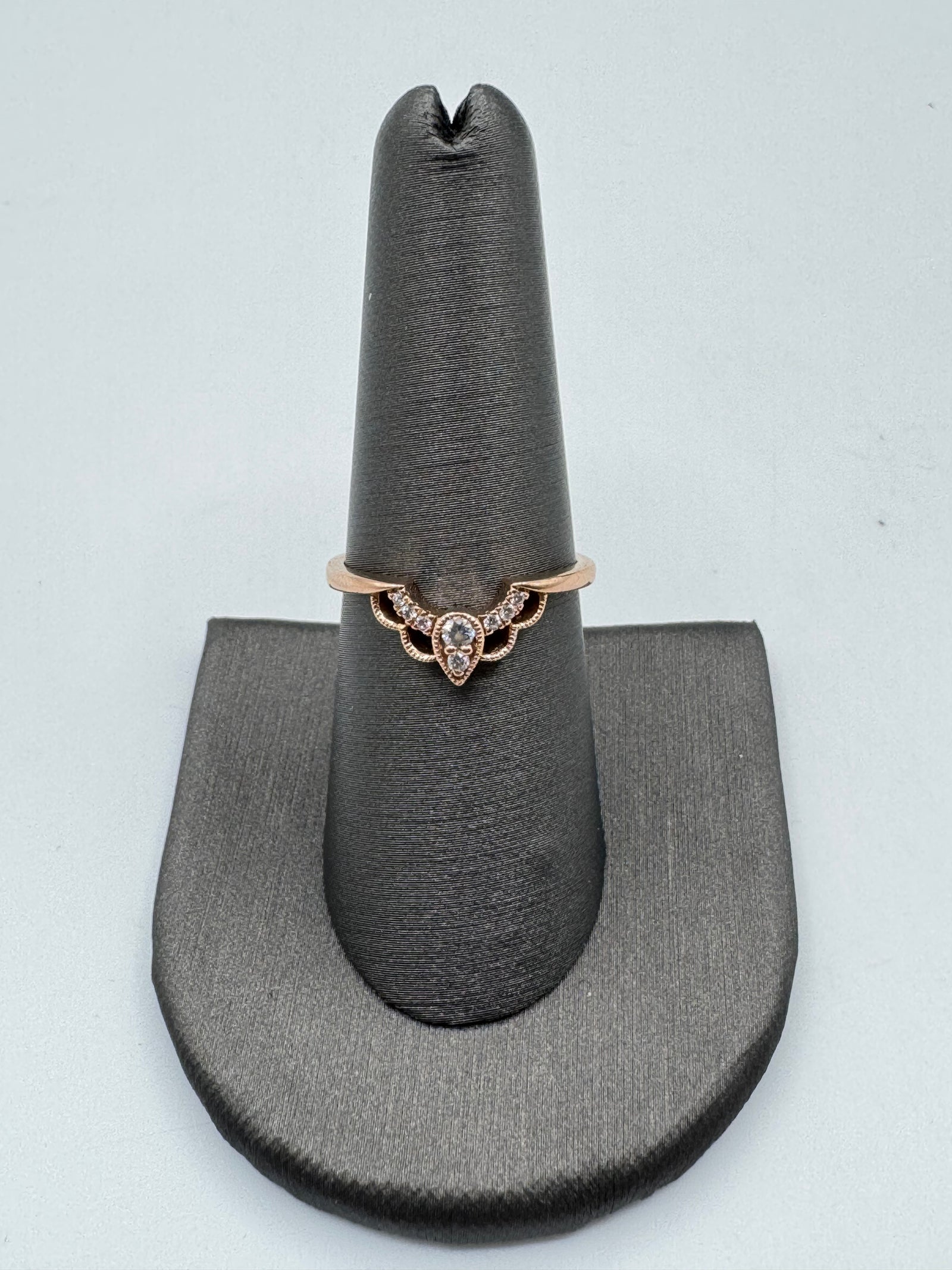 1.5mm Lab Diamond Ring-Size 8