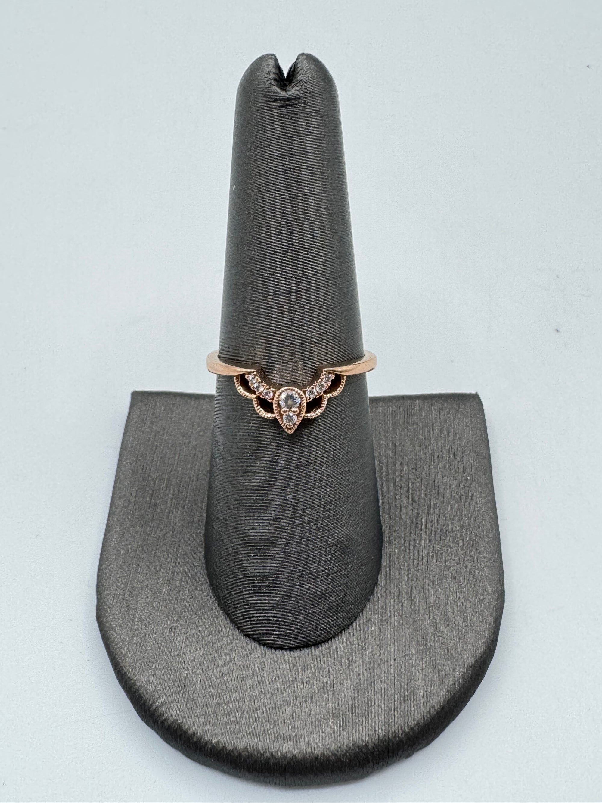 1.5mm Lab Diamond Ring-Size 8