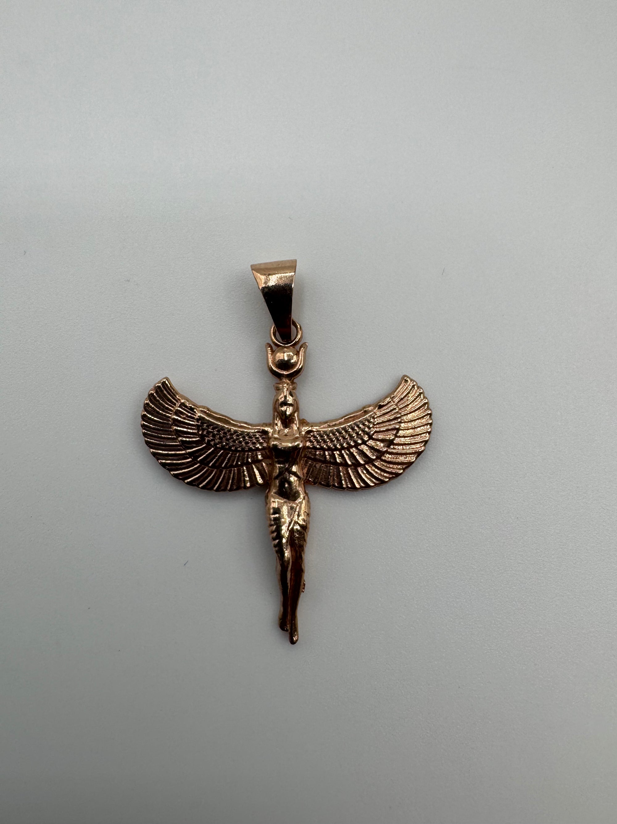 Egyptian Goddess Pendnat-1 1/4 Inch