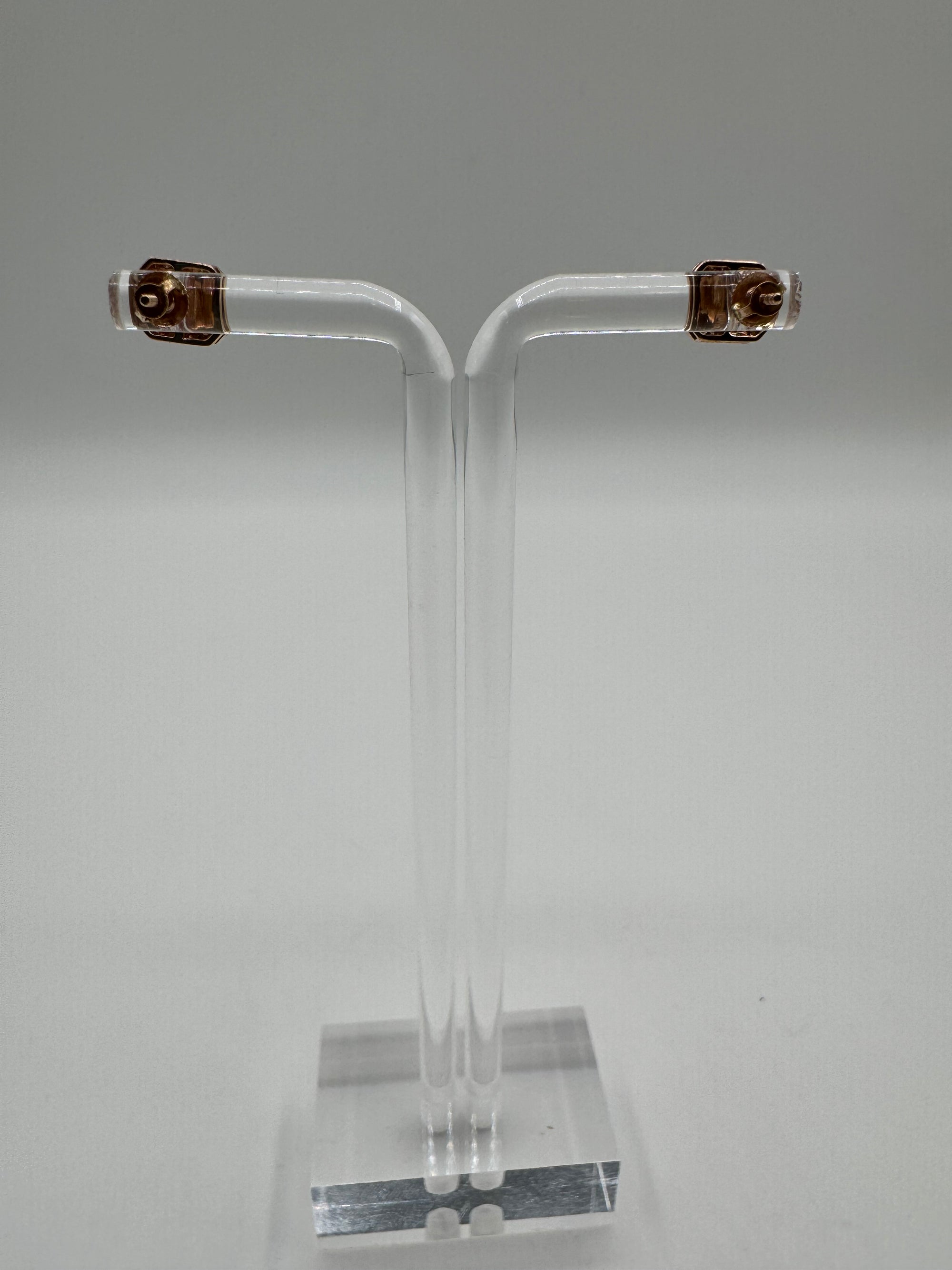 Diamond Stud Earrings-7mm