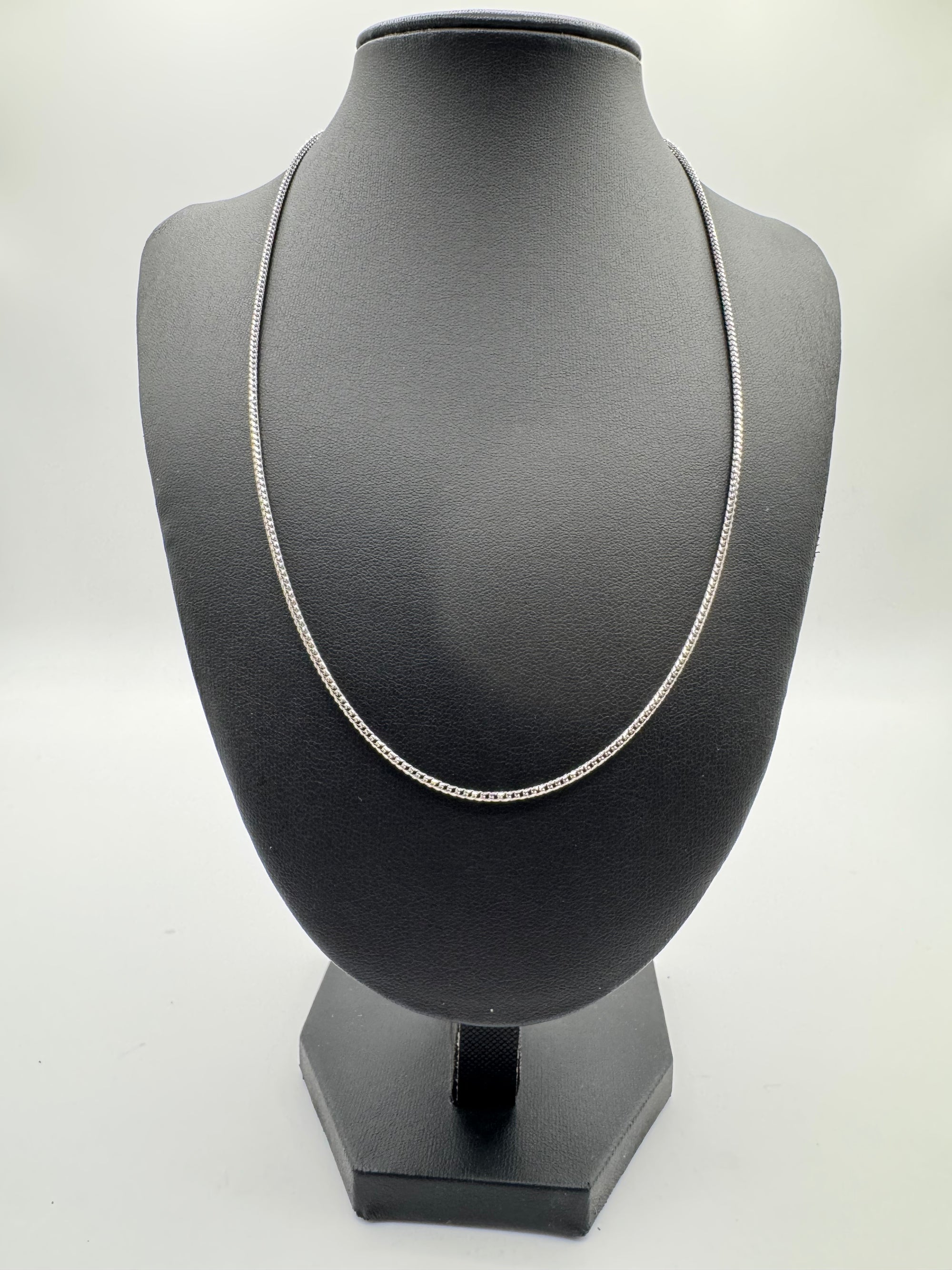 1.5mm Franco Chain 20 inches (DIAMOND CUT)