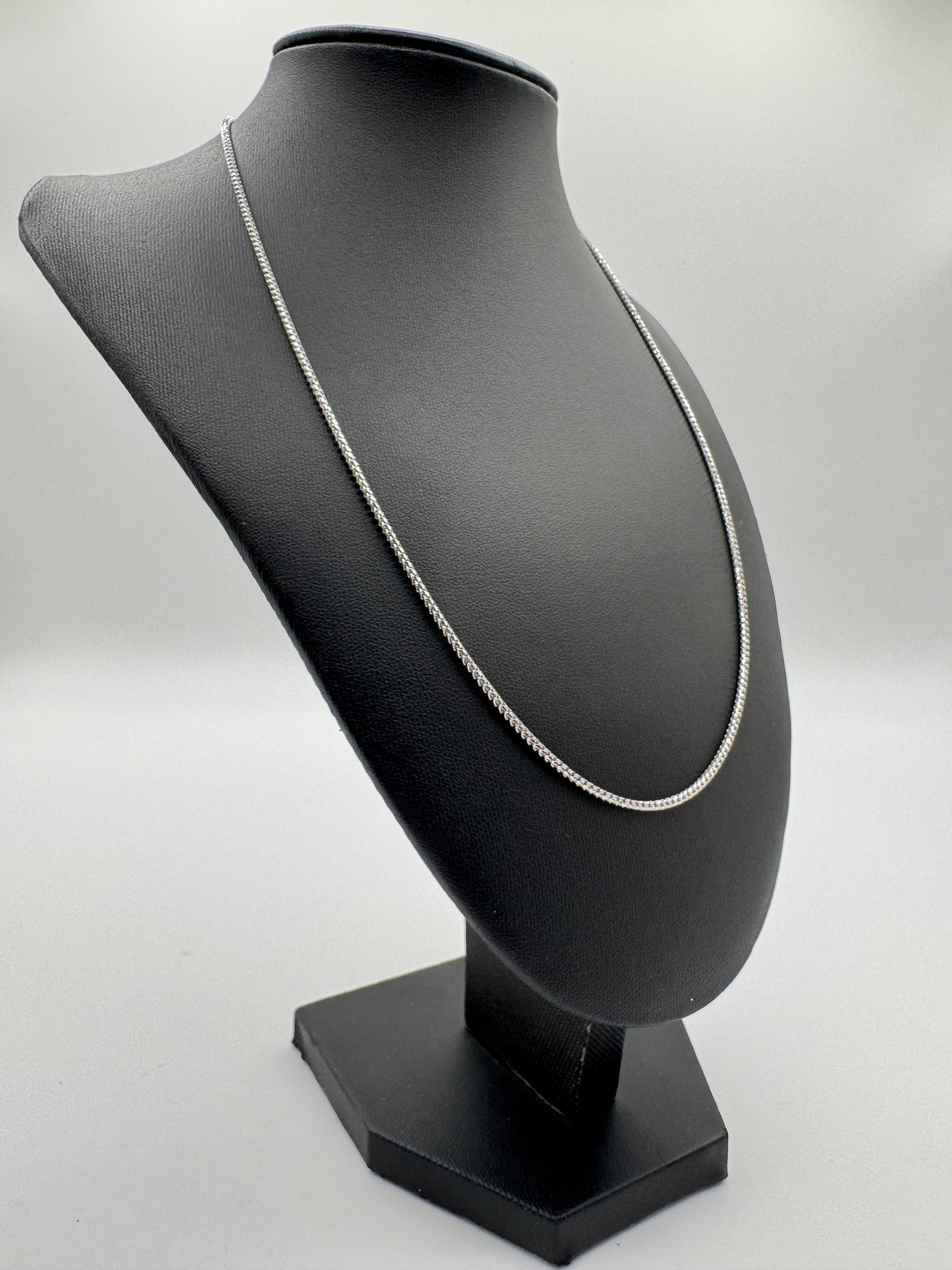 1.5mm Franco Chain 20 inches (DIAMOND CUT)