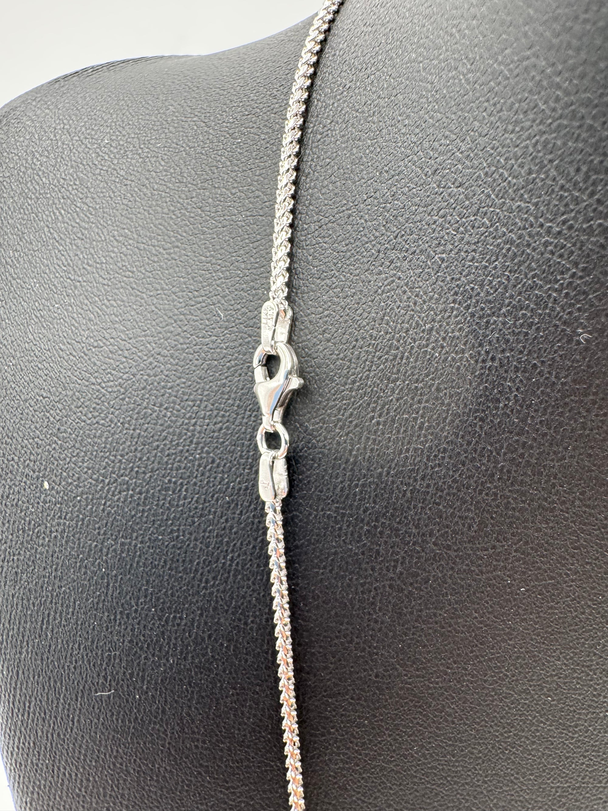 1.5mm Franco Chain 20 inches (DIAMOND CUT)