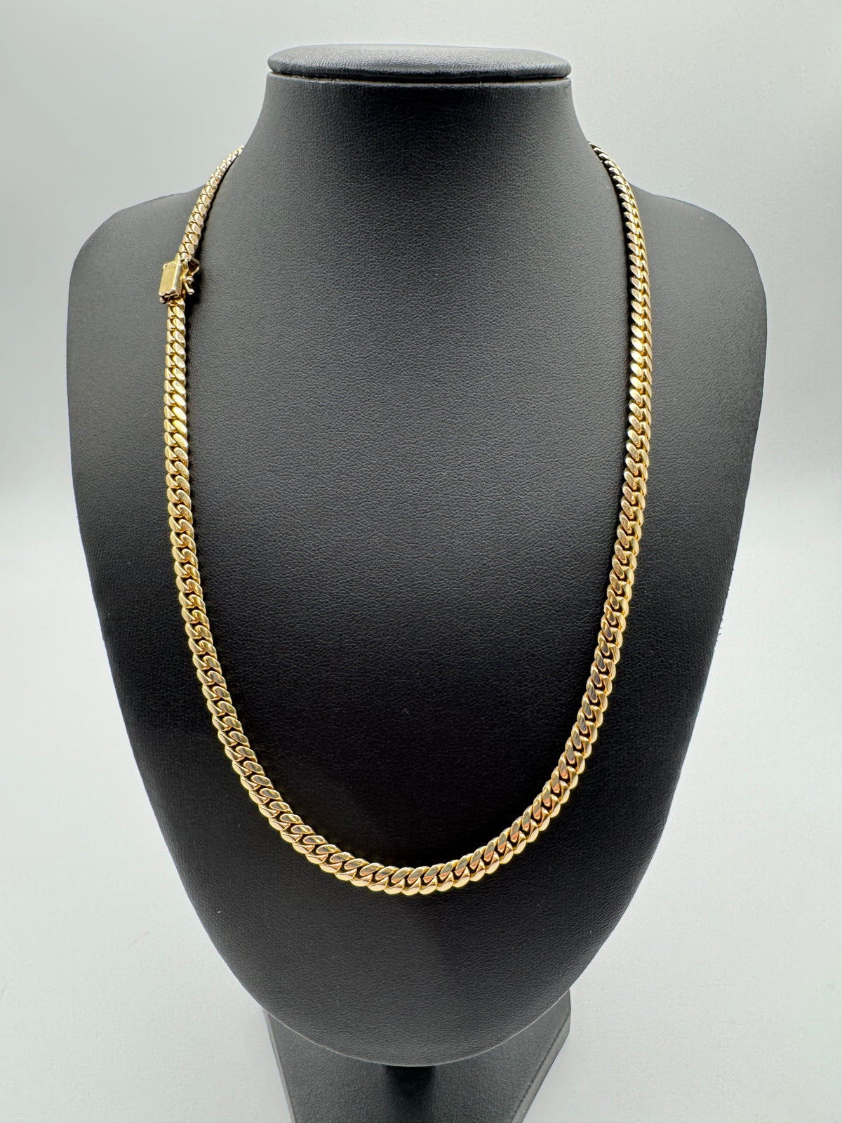5MM Miami Cuban Link 19.75 inches