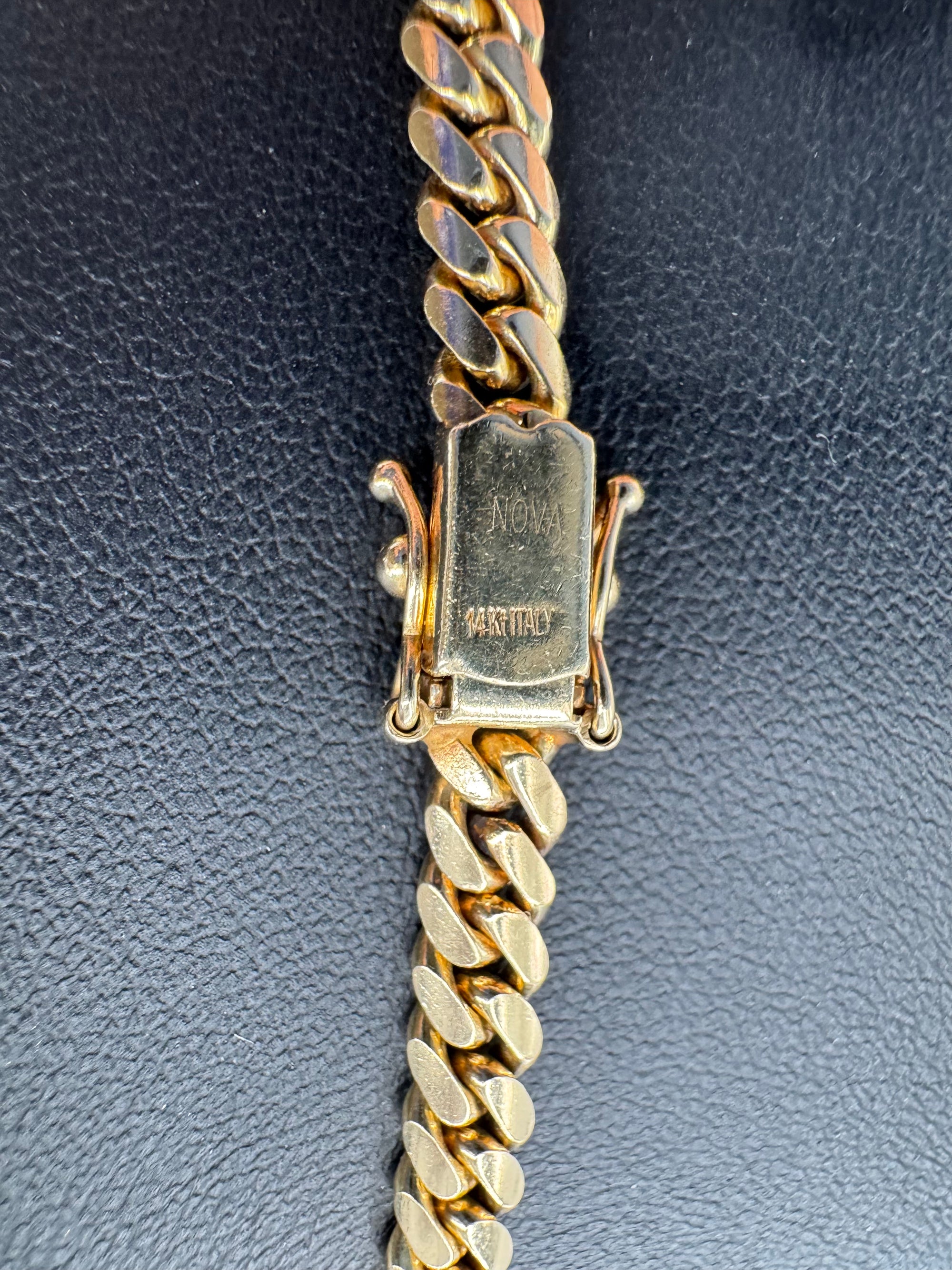 5MM Miami Cuban Link 19.75 inches