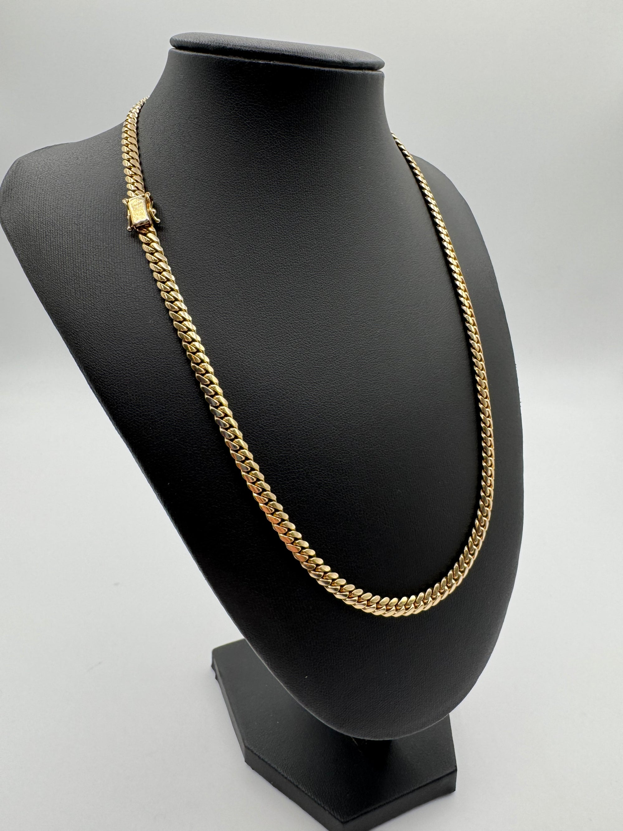 5MM Miami Cuban Link 19.75 inches
