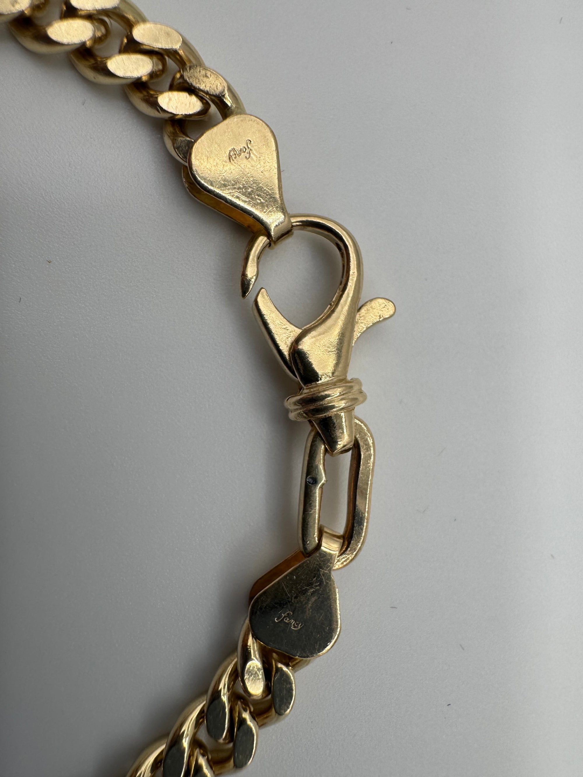 5.5mm Baby Curb Bracelet 7.5 inches