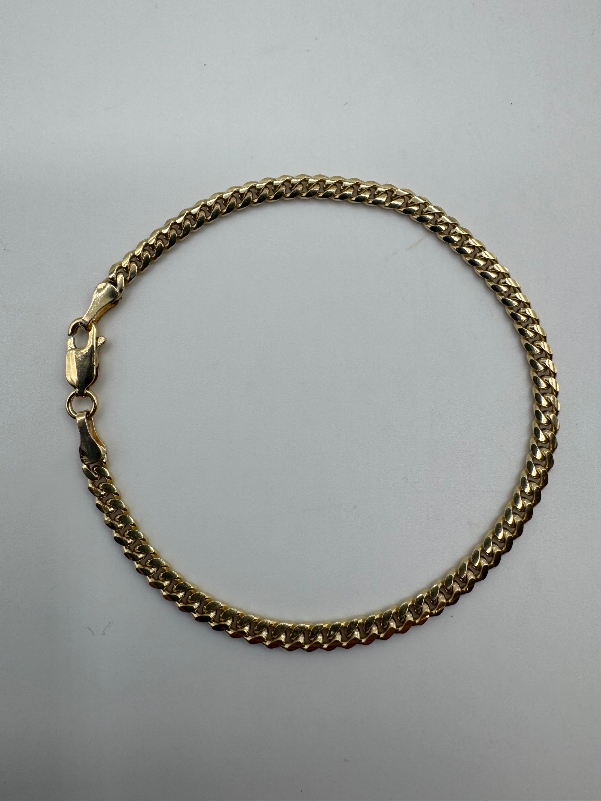 3MM Miami Cuban Link 7 inches