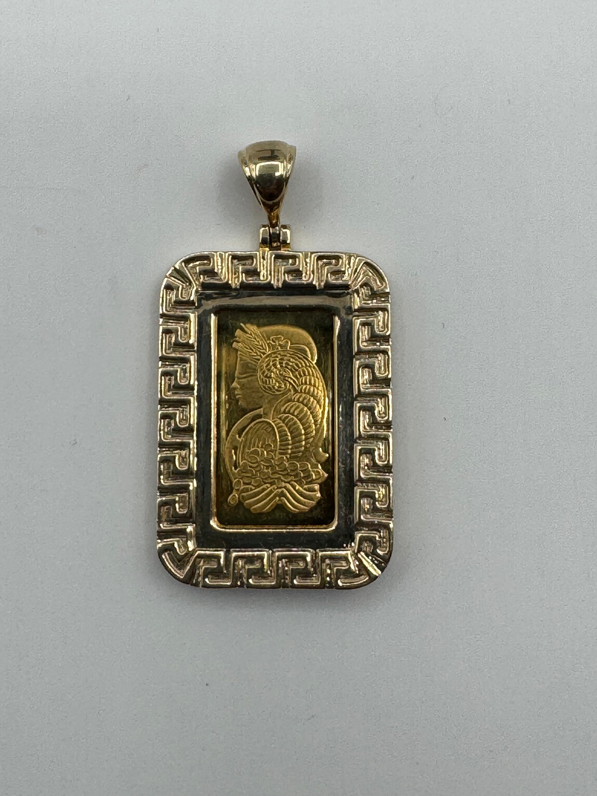 Lady Fortuna Pendant-5 Gram