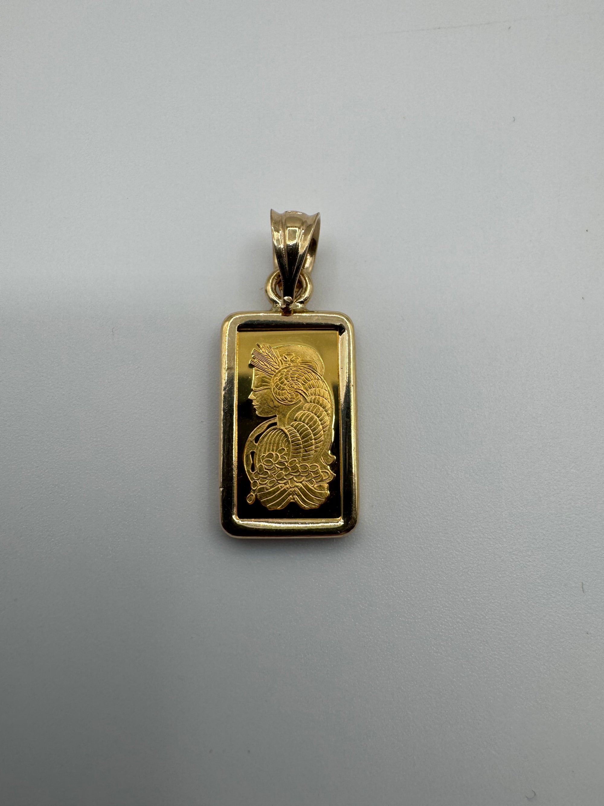Lady Fortuna Pendant-1 Gram