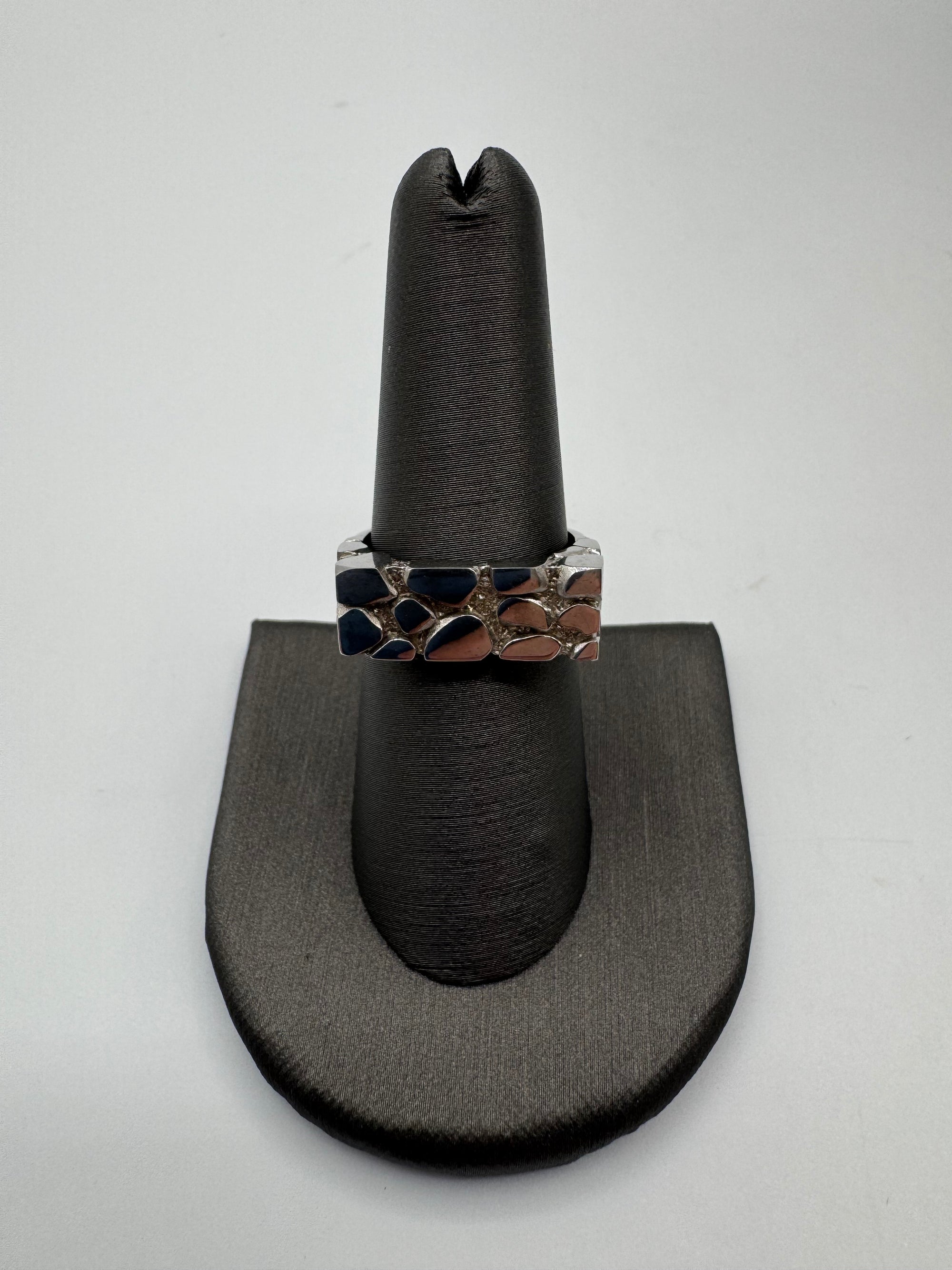 7.5mm Nugget Ring-Size 8