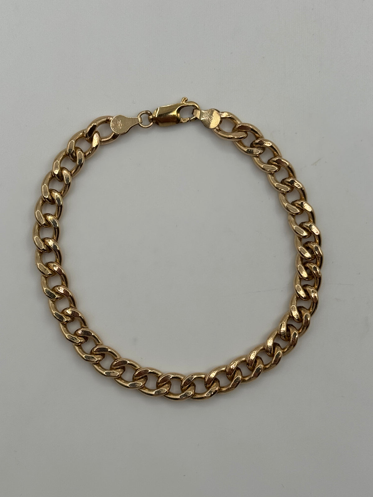 7MM Link Bracelet 9 inches