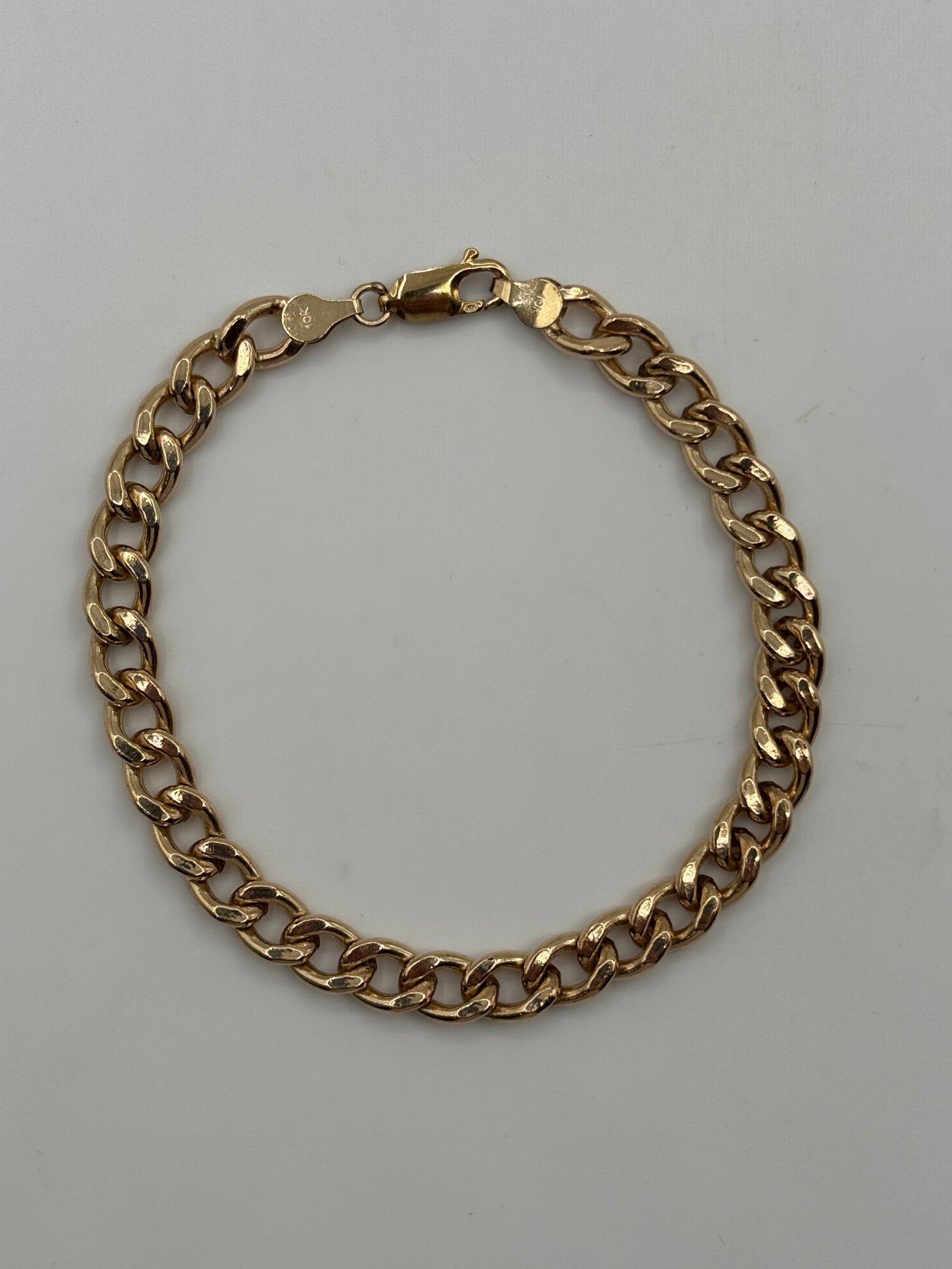 7MM Link Bracelet 9 inches