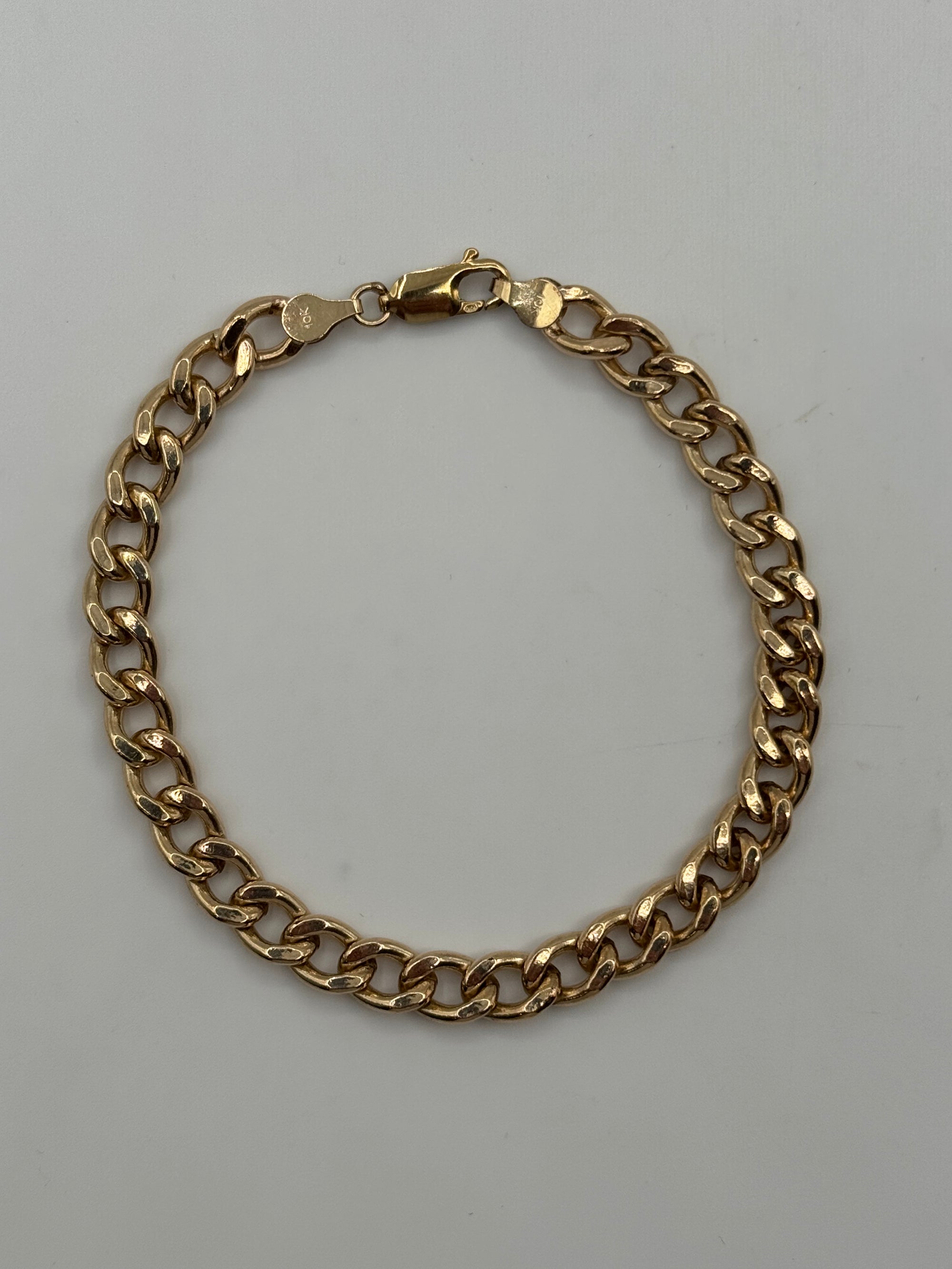 7MM Link Bracelet 9 inches