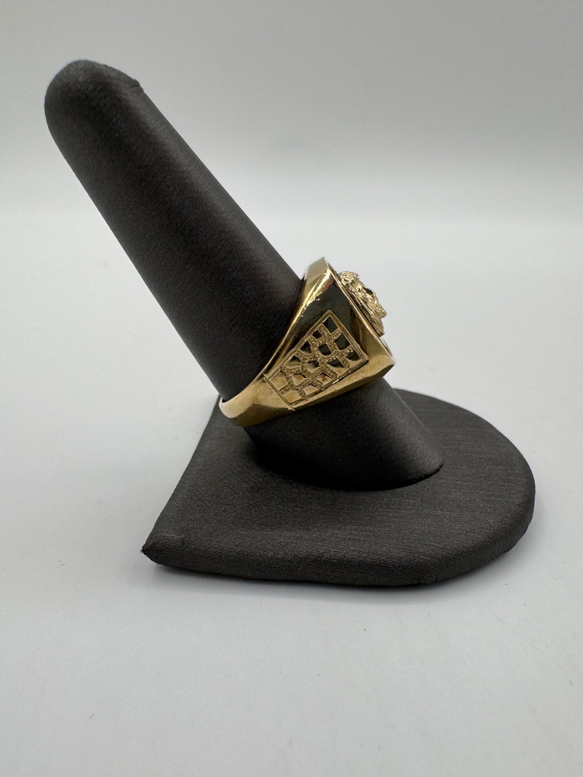 17mm Jesus Ring-Size 9.75