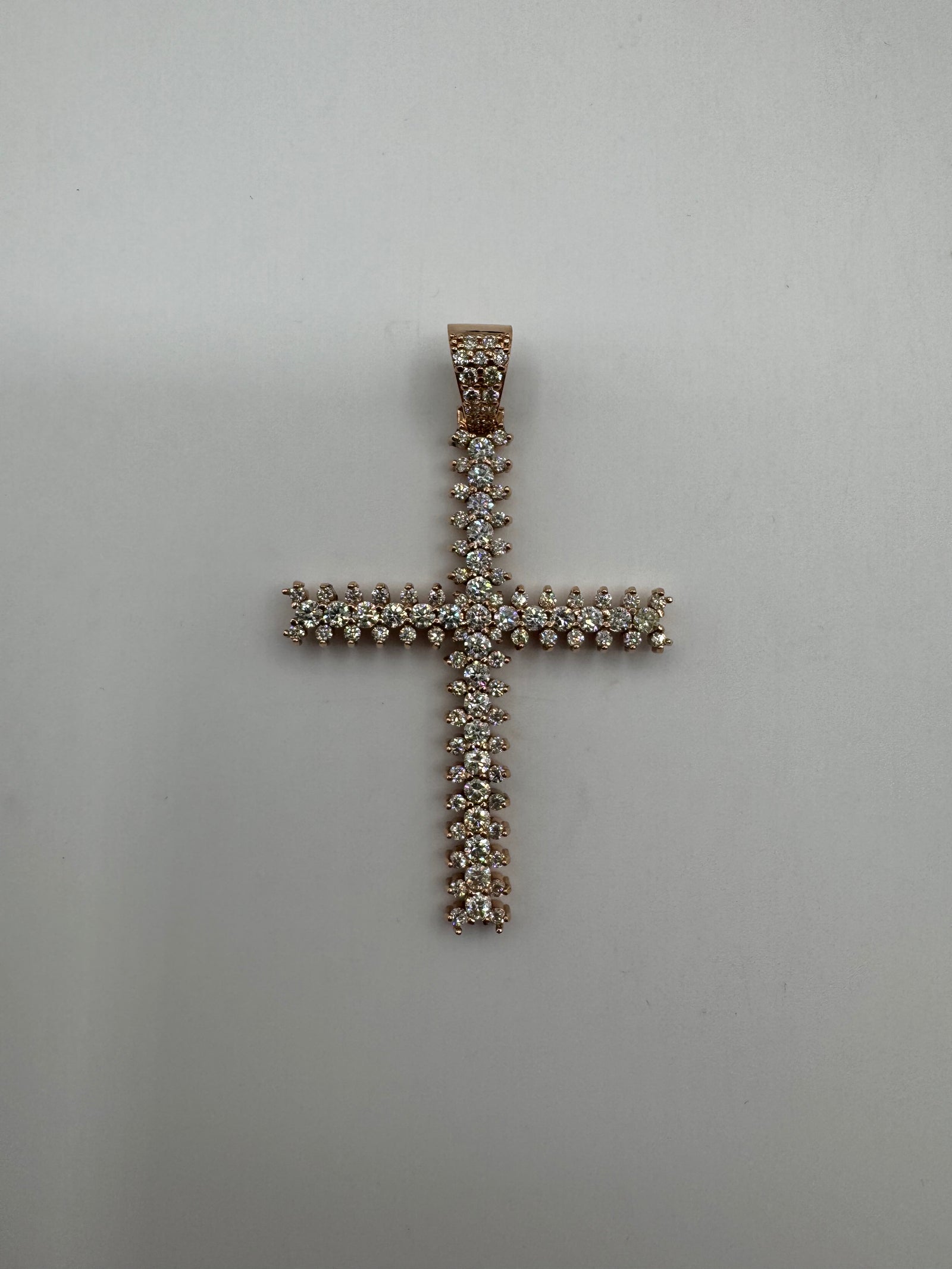 Diamond Cross (2.5 inches)